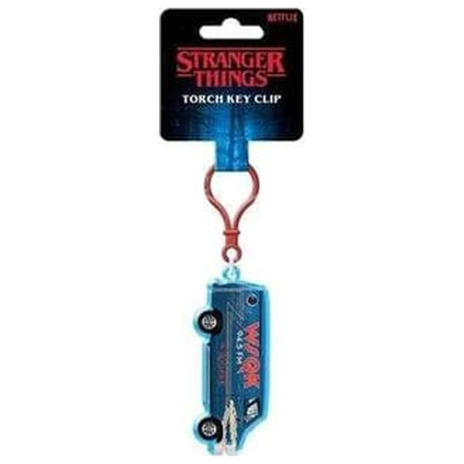 Stranger Things Breloc Torță cu Clip pentru Chei WSQK Van poza produsului
