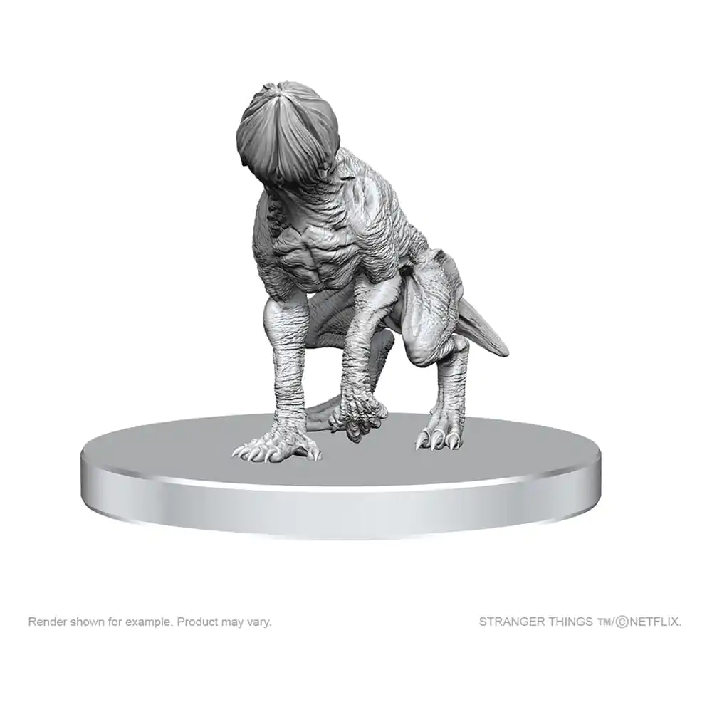 Stranger Things Miniaturi Nevopsite Demodogs poza produsului