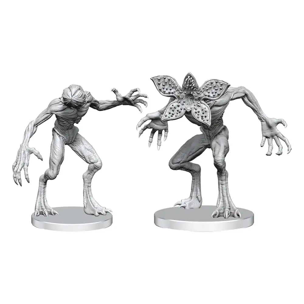 Stranger Things Miniaturi Nevopsite Demogorgoni poza produsului