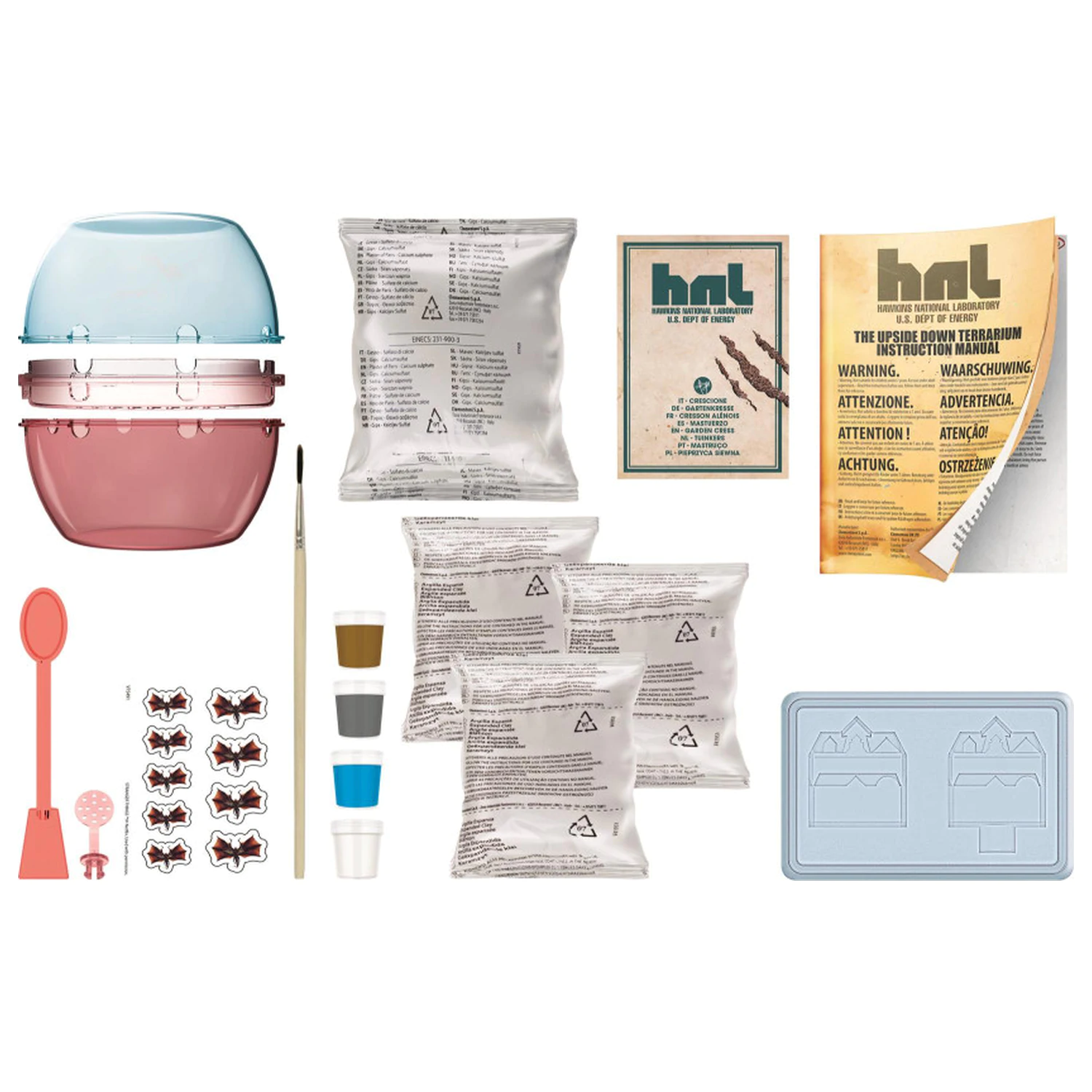 Stranger Things Upside Down Clementoni Terariu poza produsului