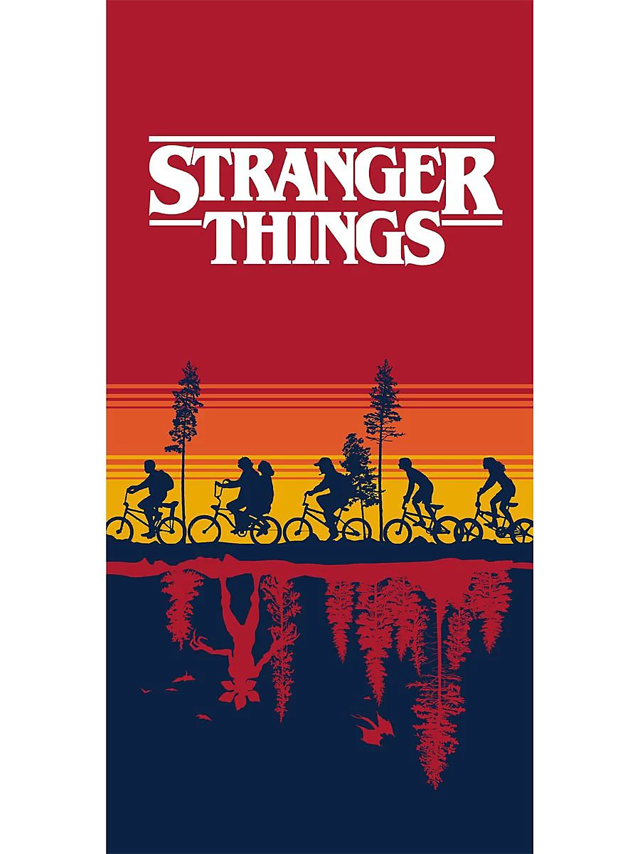Stranger Things Upside Down prosop poza produsului
