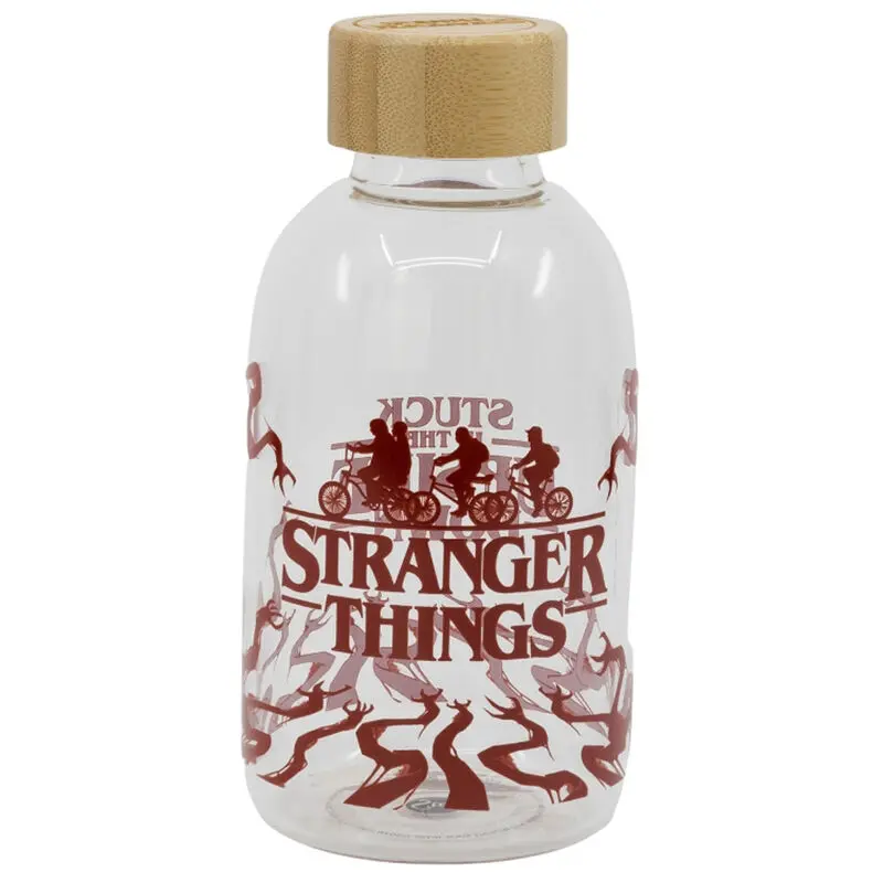 Stranger Things sticlă 620ml poza produsului