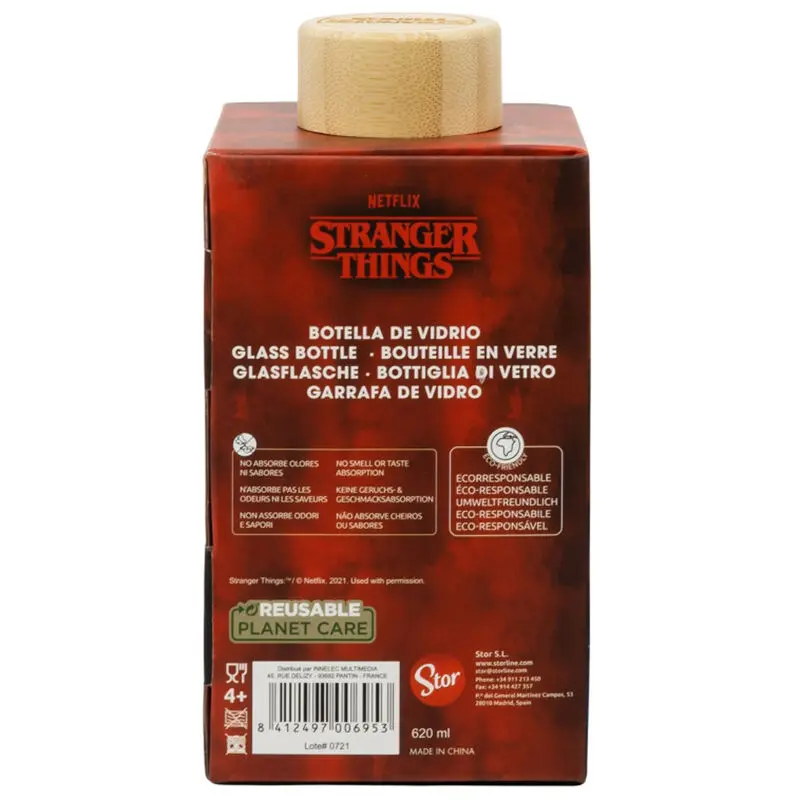 Stranger Things sticlă 620ml poza produsului