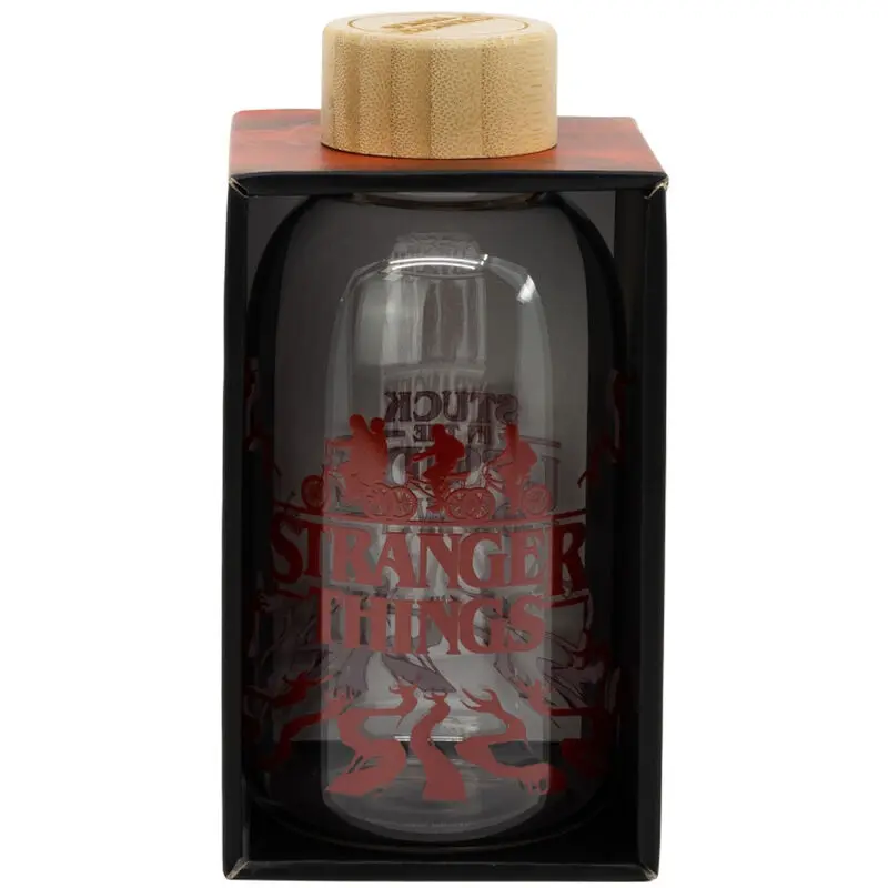 Stranger Things sticlă 620ml poza produsului