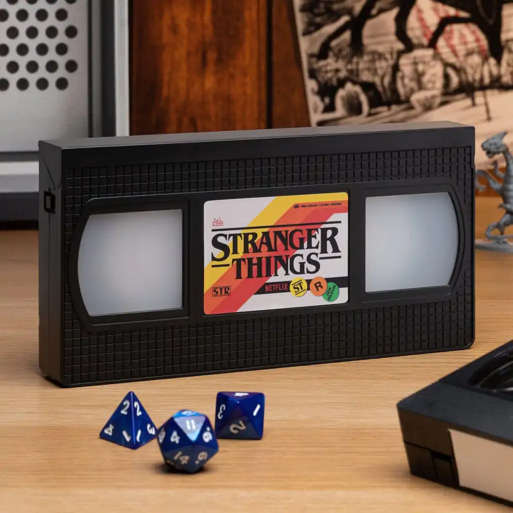 Stranger Things: Lumină Logo VHS poza produsului