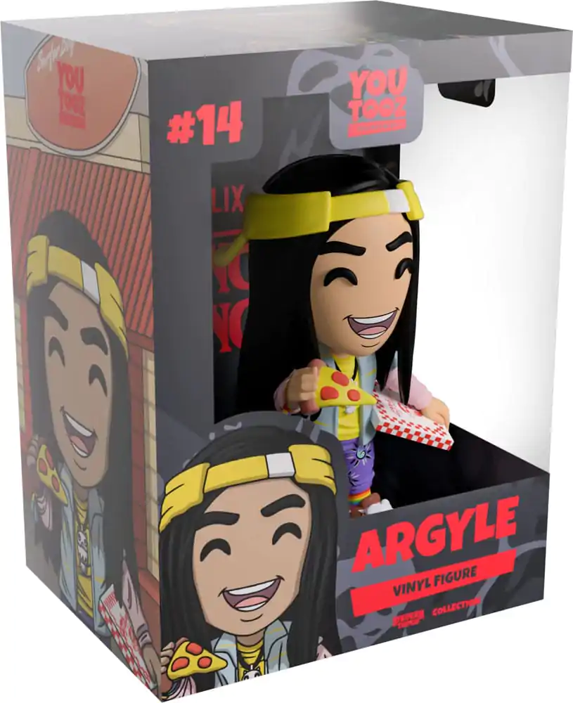 Stranger Things Figurina Vinyl Argyle 11 cm poza produsului