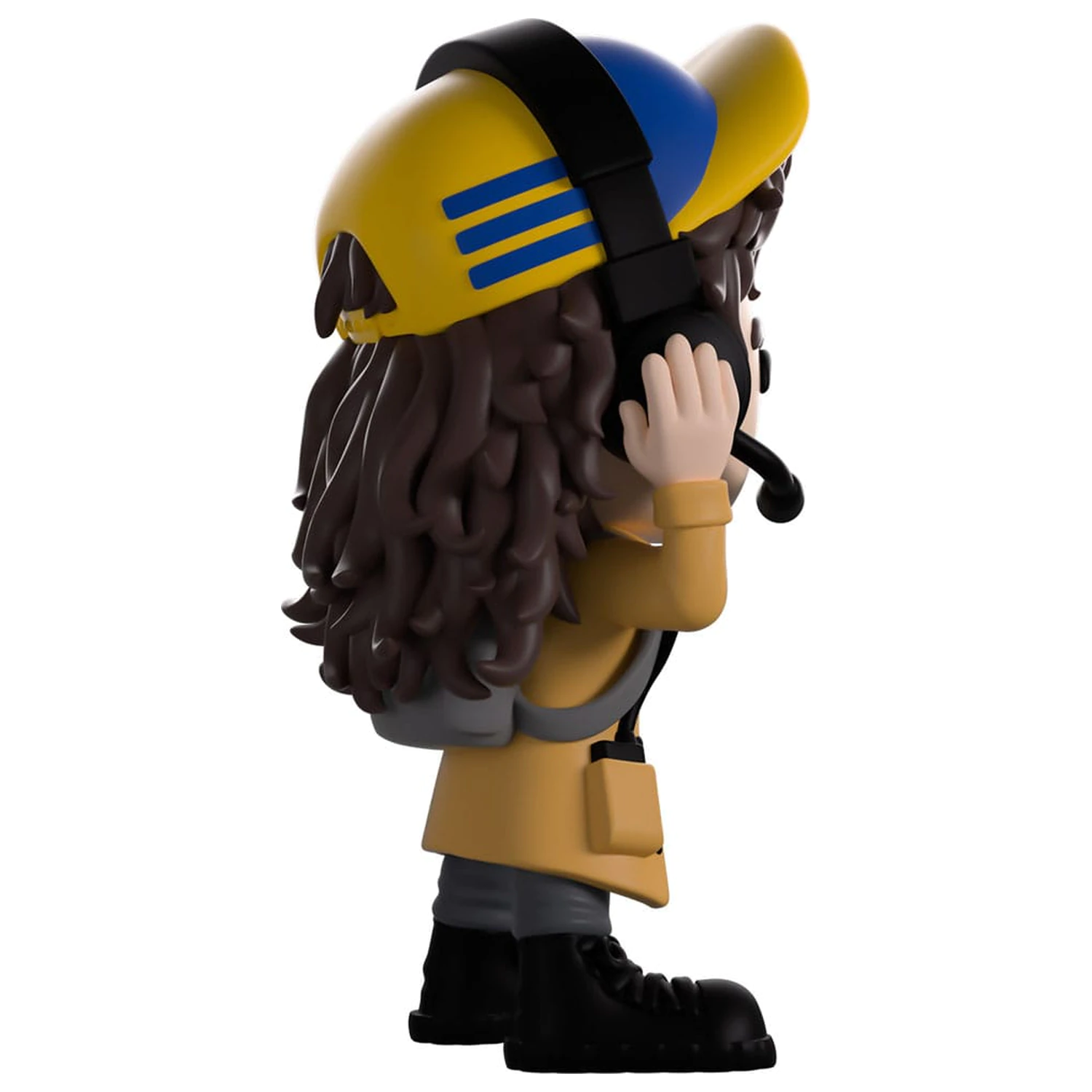 Stranger Things Vinyl Figura Headset Dustin 13 cm poza produsului