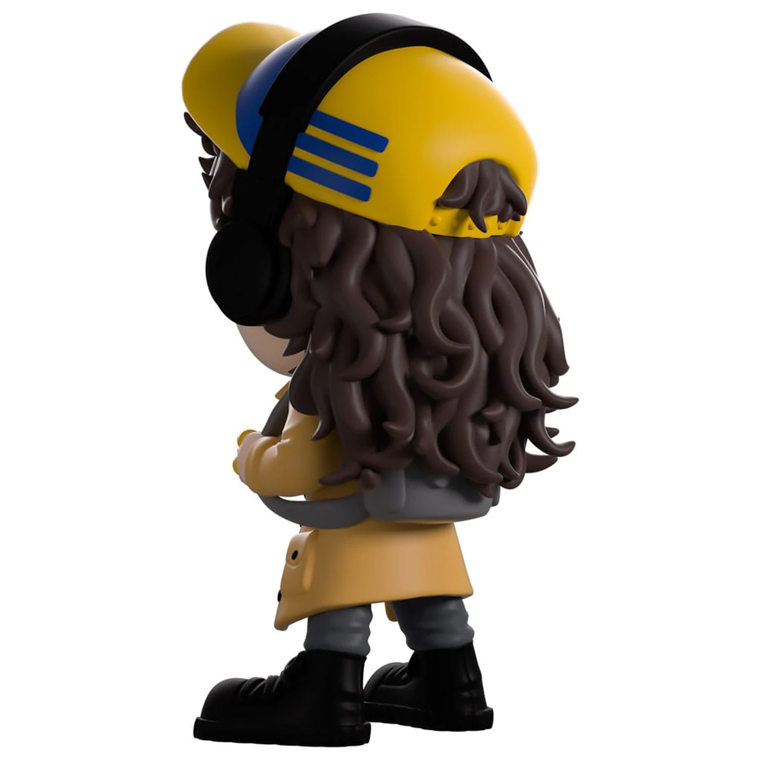 Stranger Things Vinyl Figura Headset Dustin 13 cm poza produsului