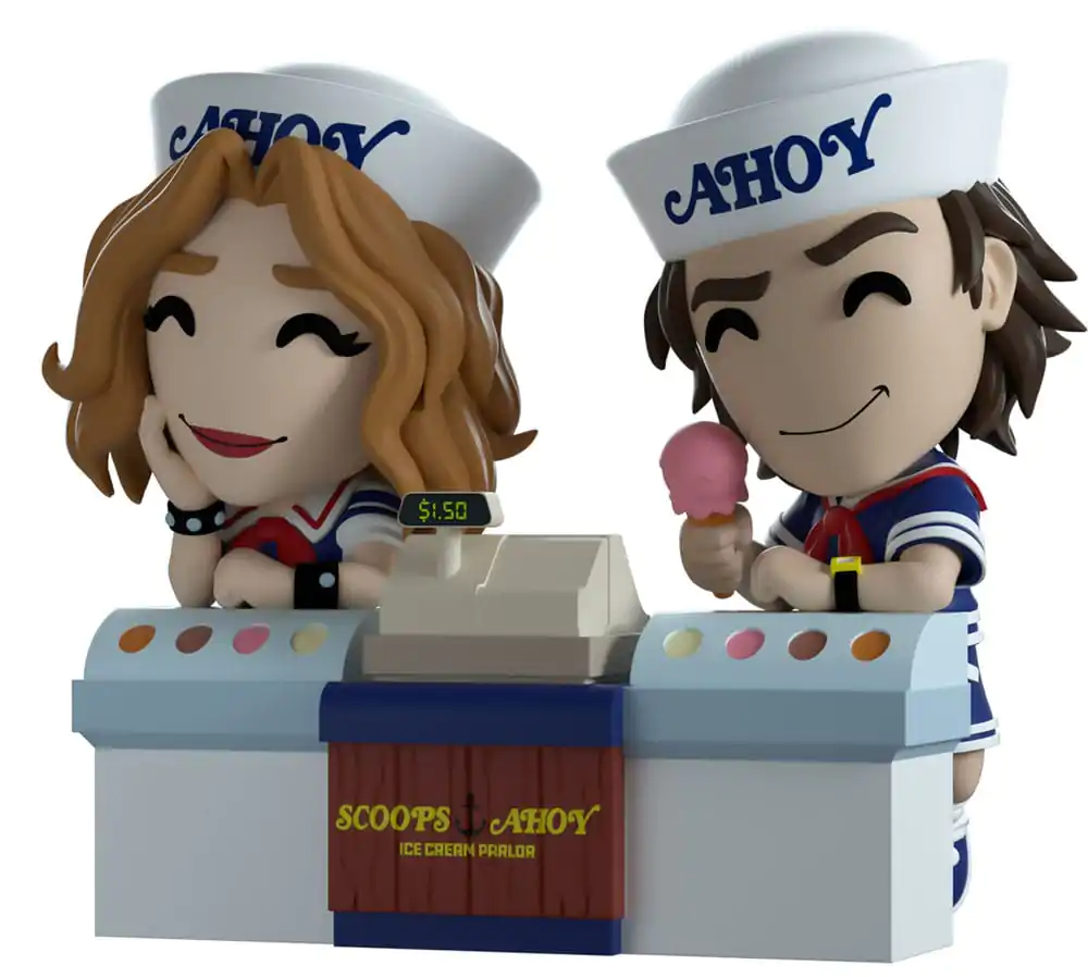 Figurina din vinil Stranger Things Scoops Ahoy 12 cm poza produsului