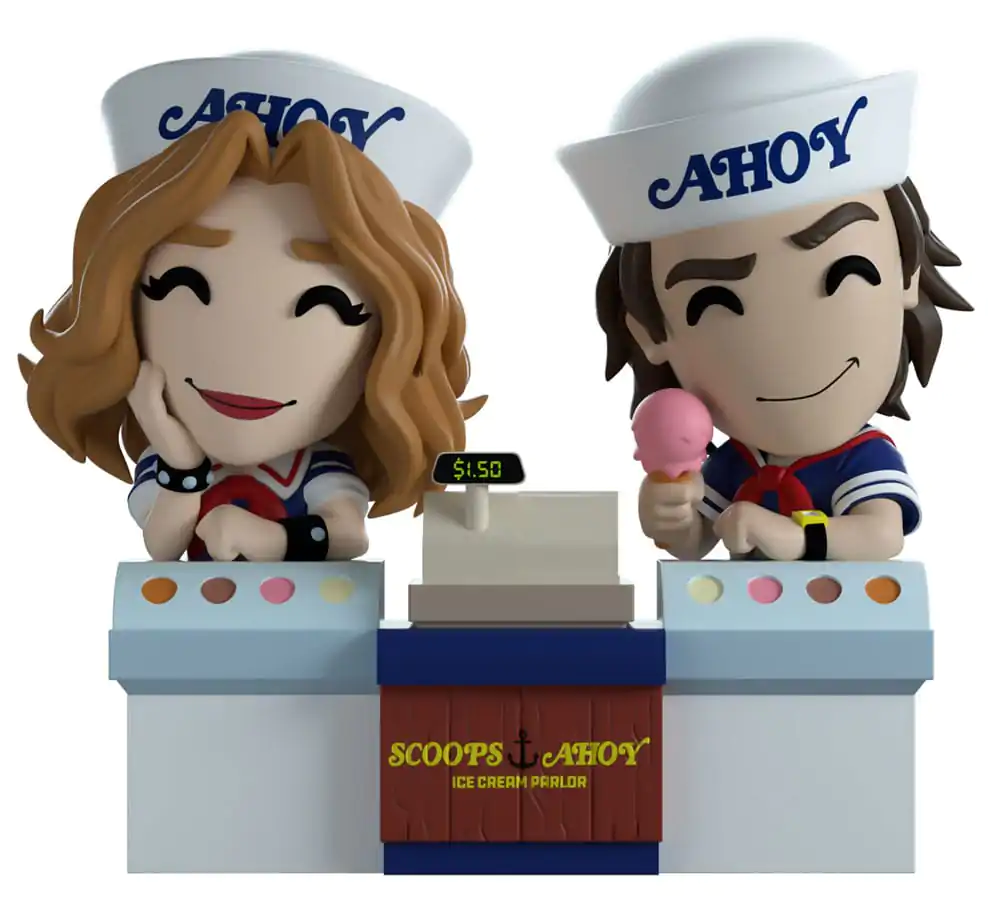 Figurina din vinil Stranger Things Scoops Ahoy 12 cm poza produsului