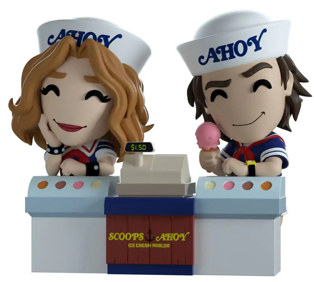 Figurina din vinil Stranger Things Scoops Ahoy 12 cm poza produsului