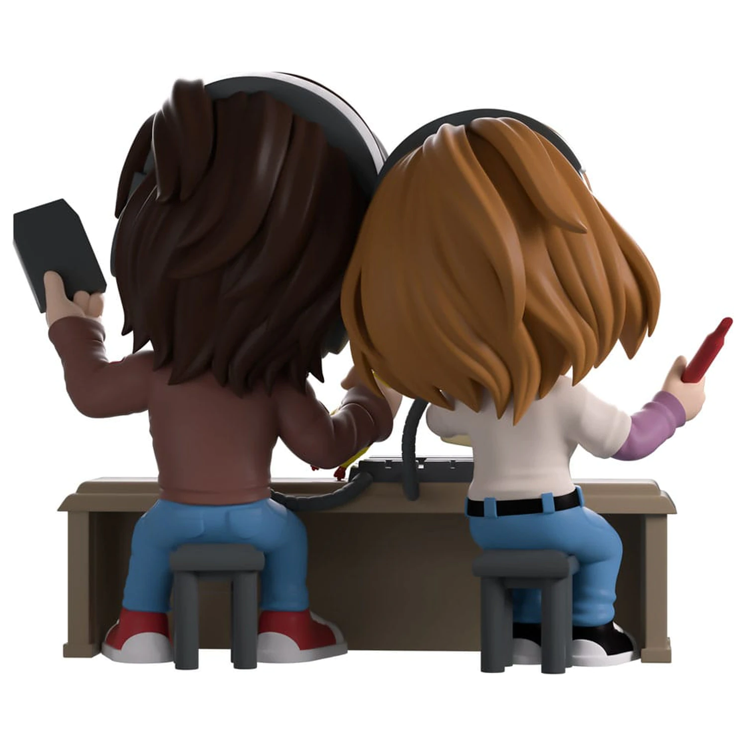 Stranger Things figurina de vinil WSQK Robin & Steve 13 cm poza produsului