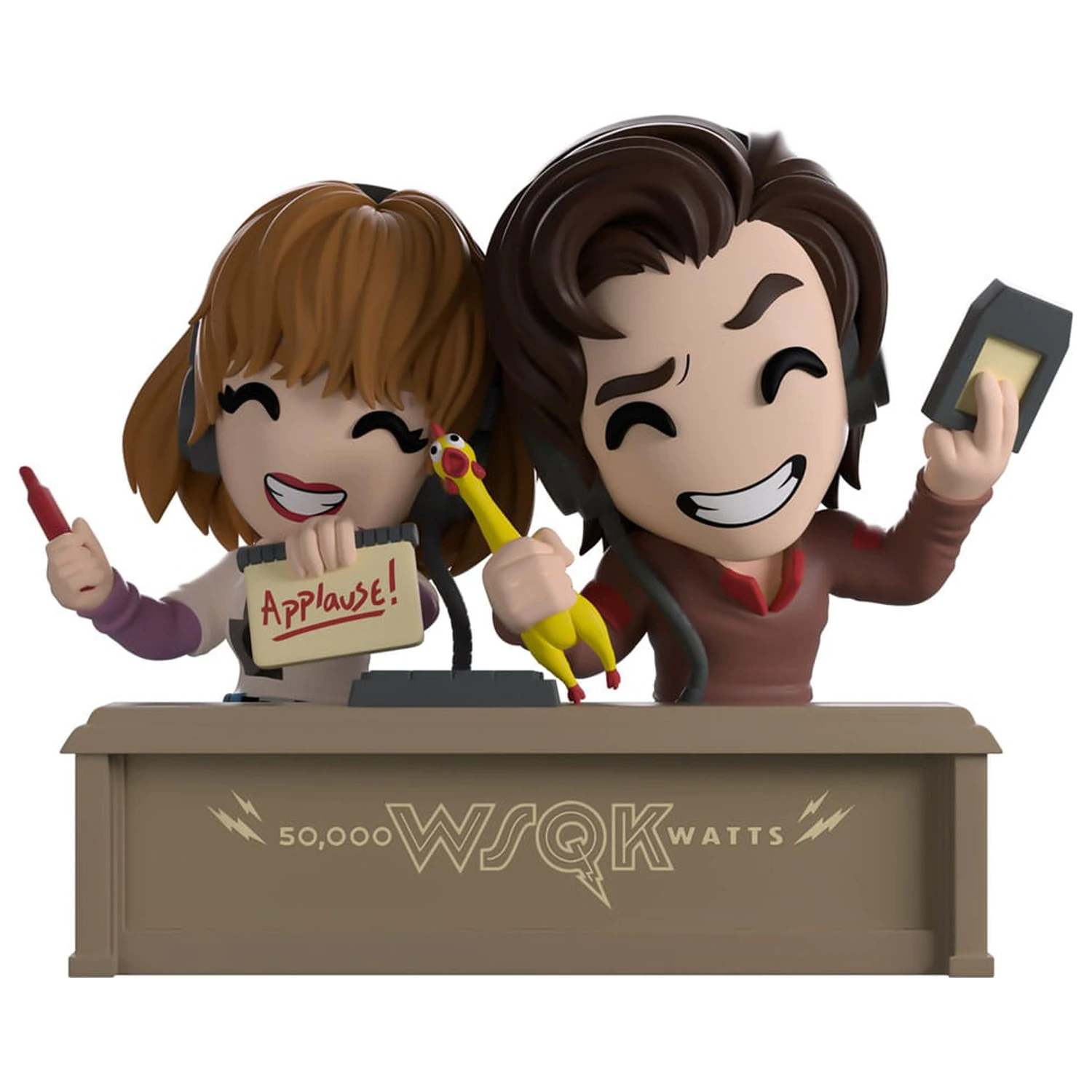 Stranger Things figurina de vinil WSQK Robin & Steve 13 cm poza produsului