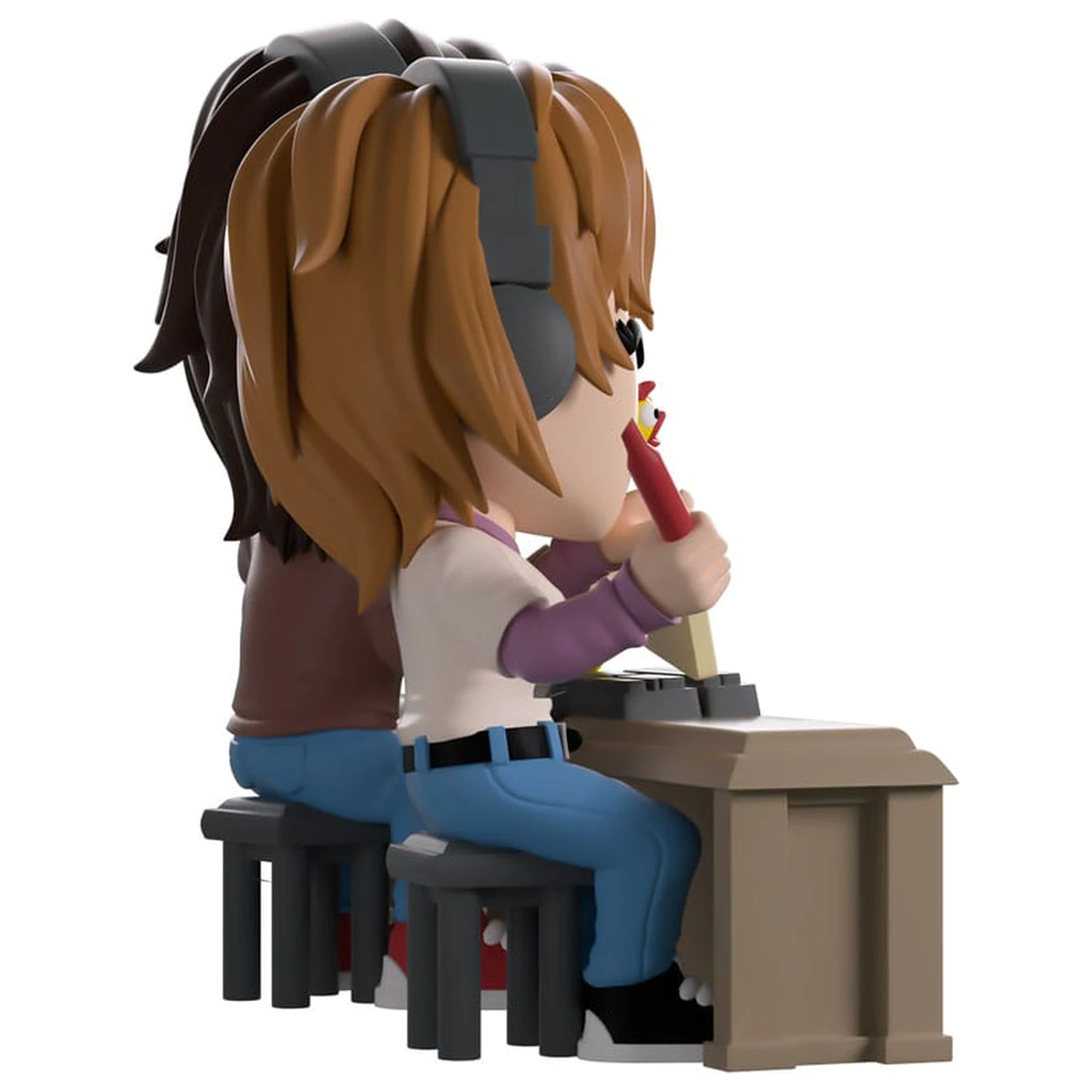 Stranger Things figurina de vinil WSQK Robin & Steve 13 cm poza produsului