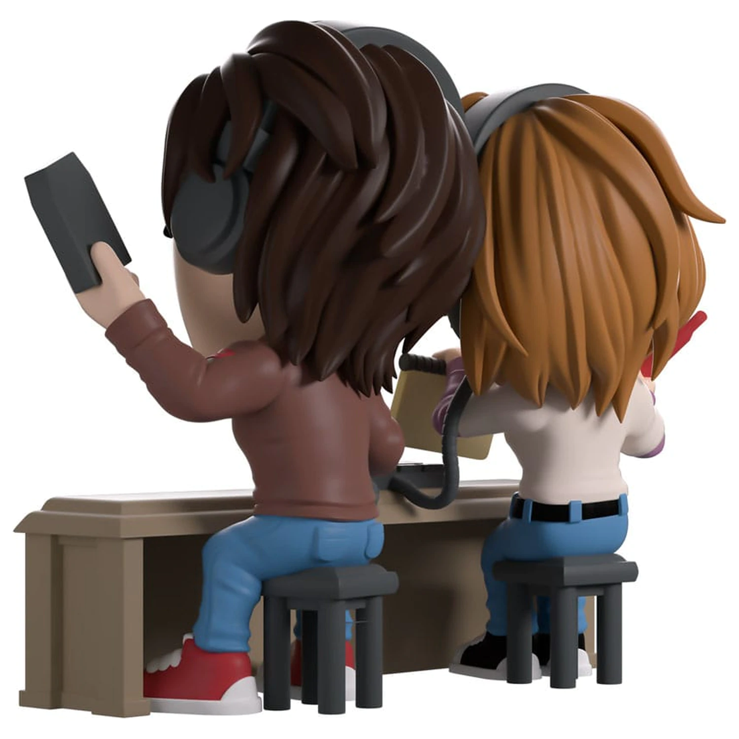 Stranger Things figurina de vinil WSQK Robin & Steve 13 cm poza produsului