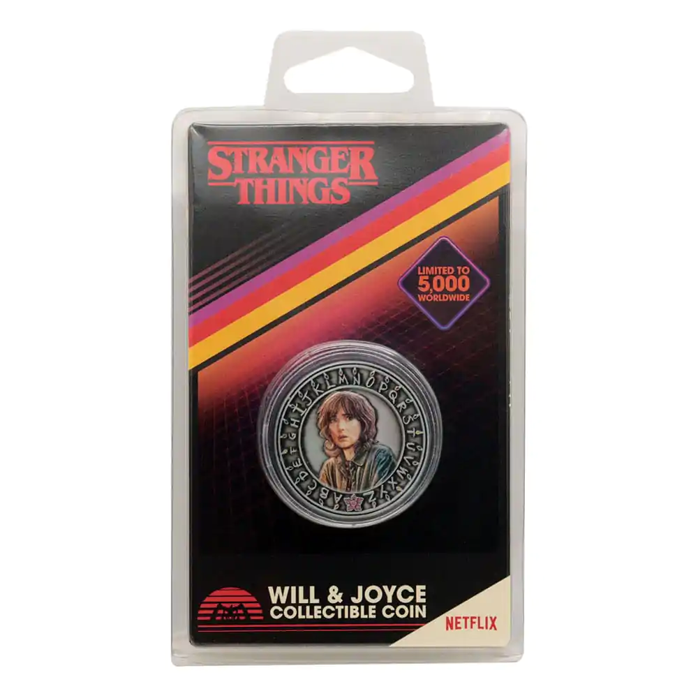 Stranger Things Monedă Colecționabilă Will & Joyce 4 cm poza produsului