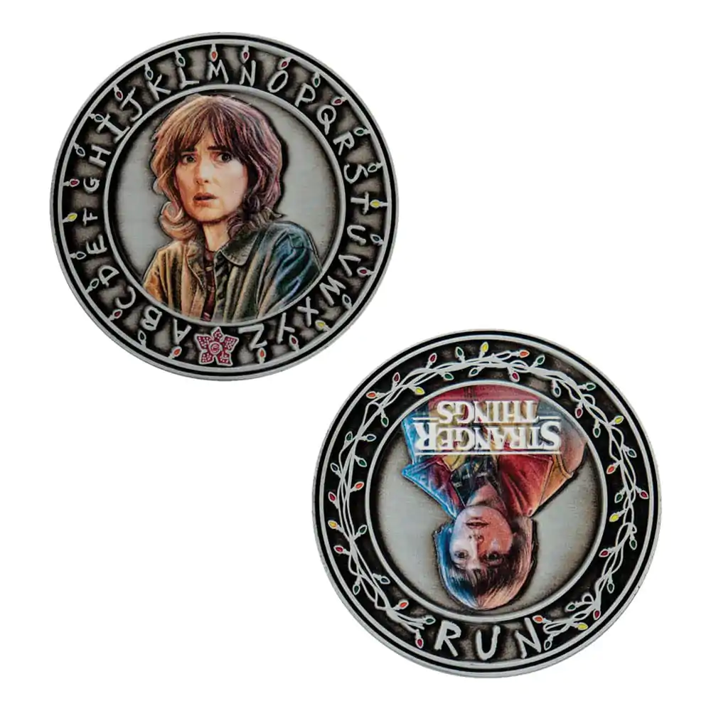 Stranger Things Monedă Colecționabilă Will & Joyce 4 cm poza produsului