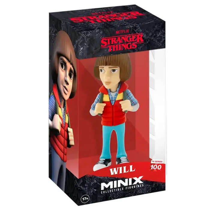 Stranger Things figurină Will Minix 12cm poza produsului