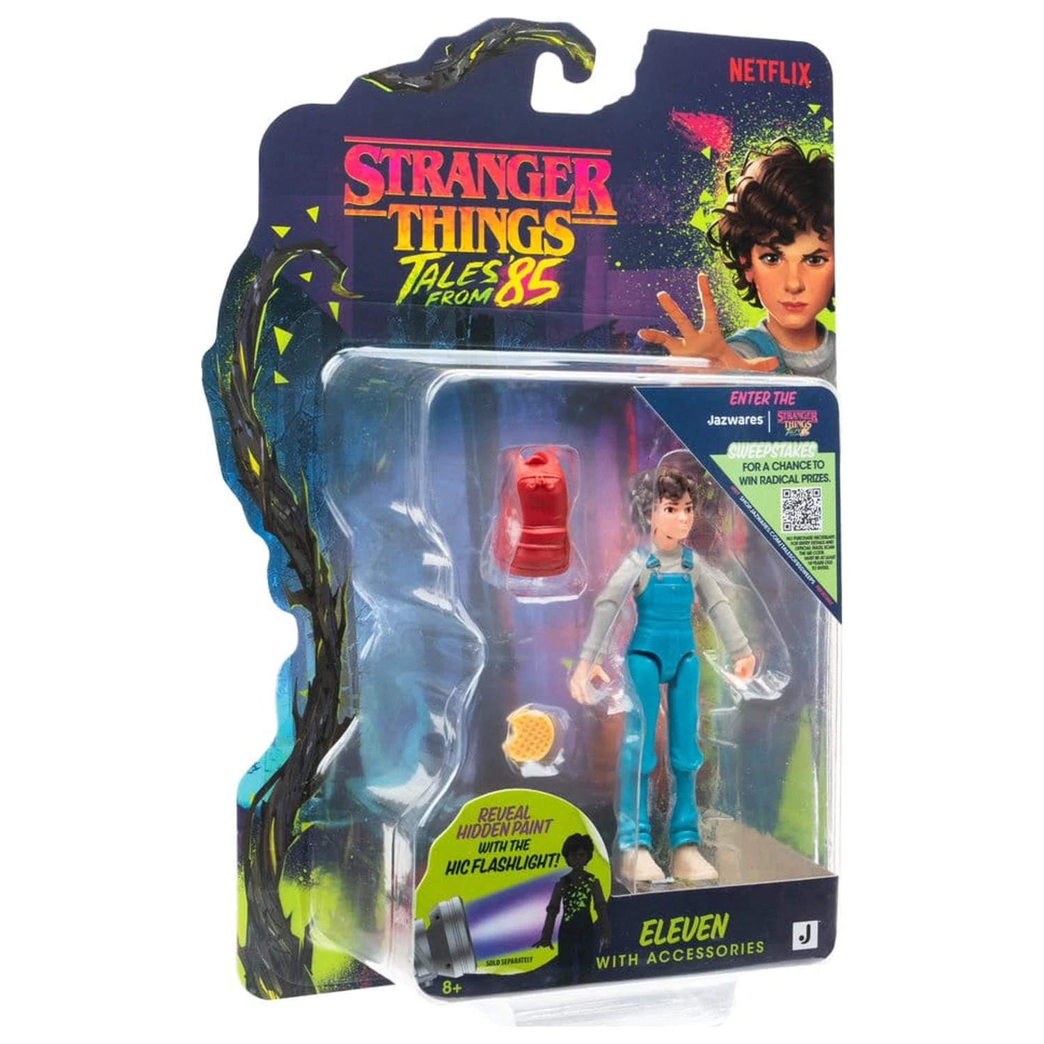 Stranger Things World Of Core figurina de actiune Eleven #1 poza produsului