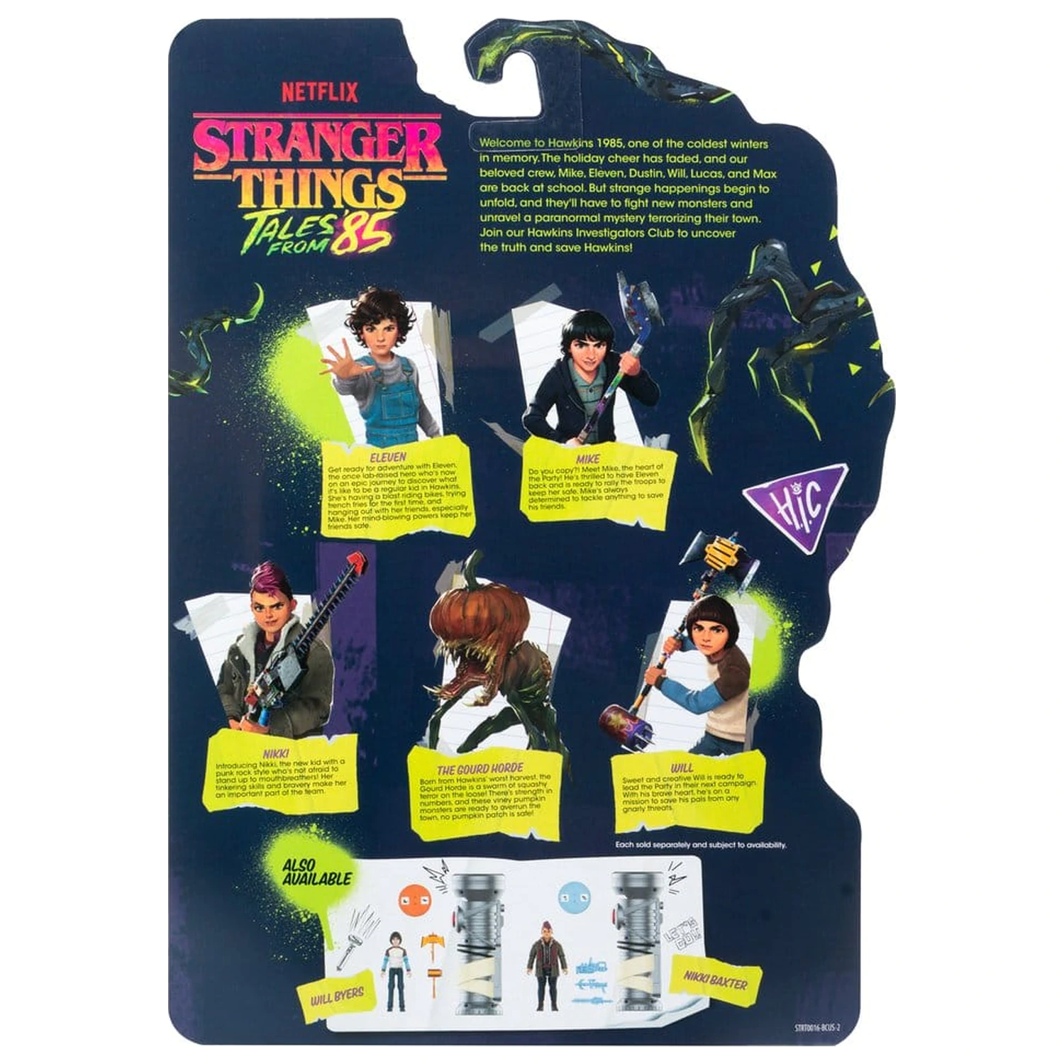 Stranger Things World Of Core figurina de actiune Eleven #1 poza produsului