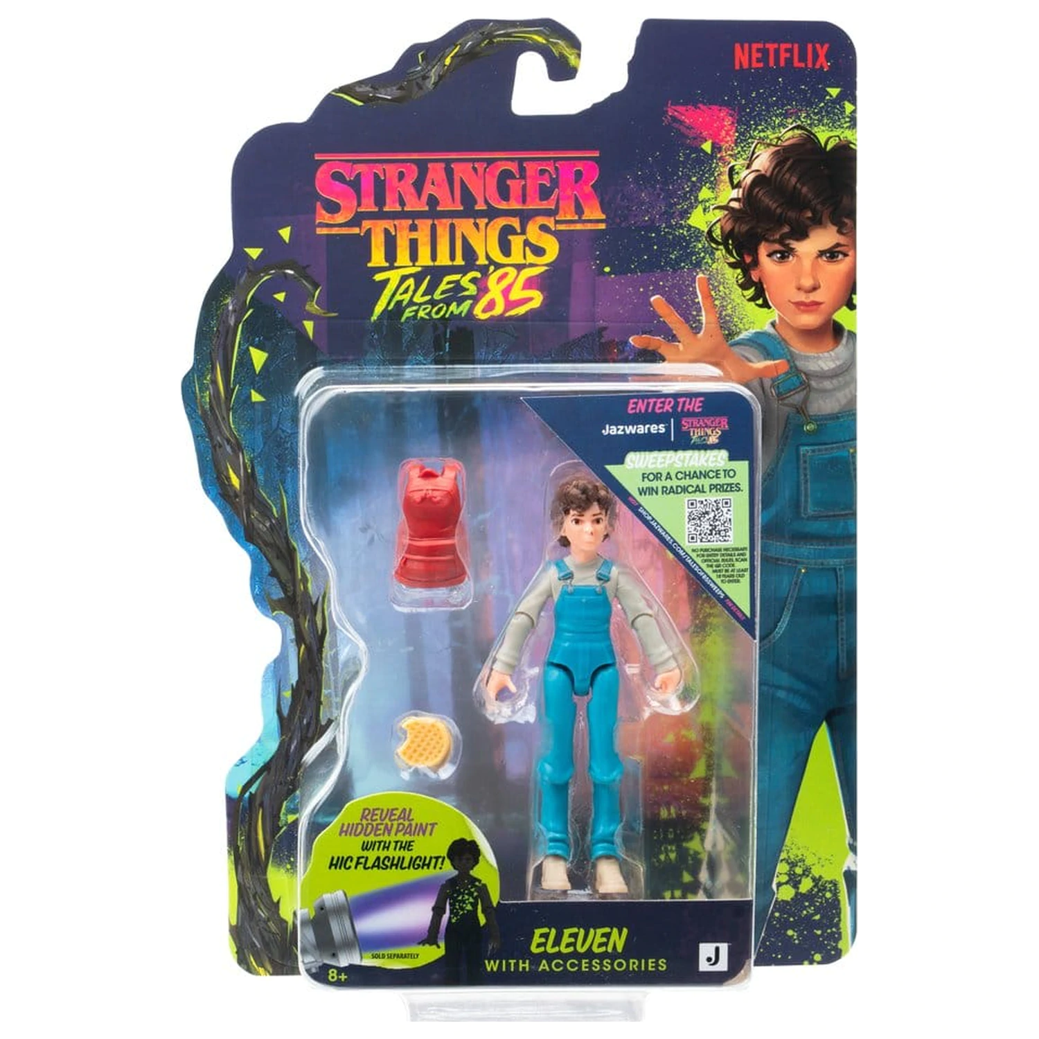 Stranger Things World Of Core figurina de actiune Eleven #1 poza produsului