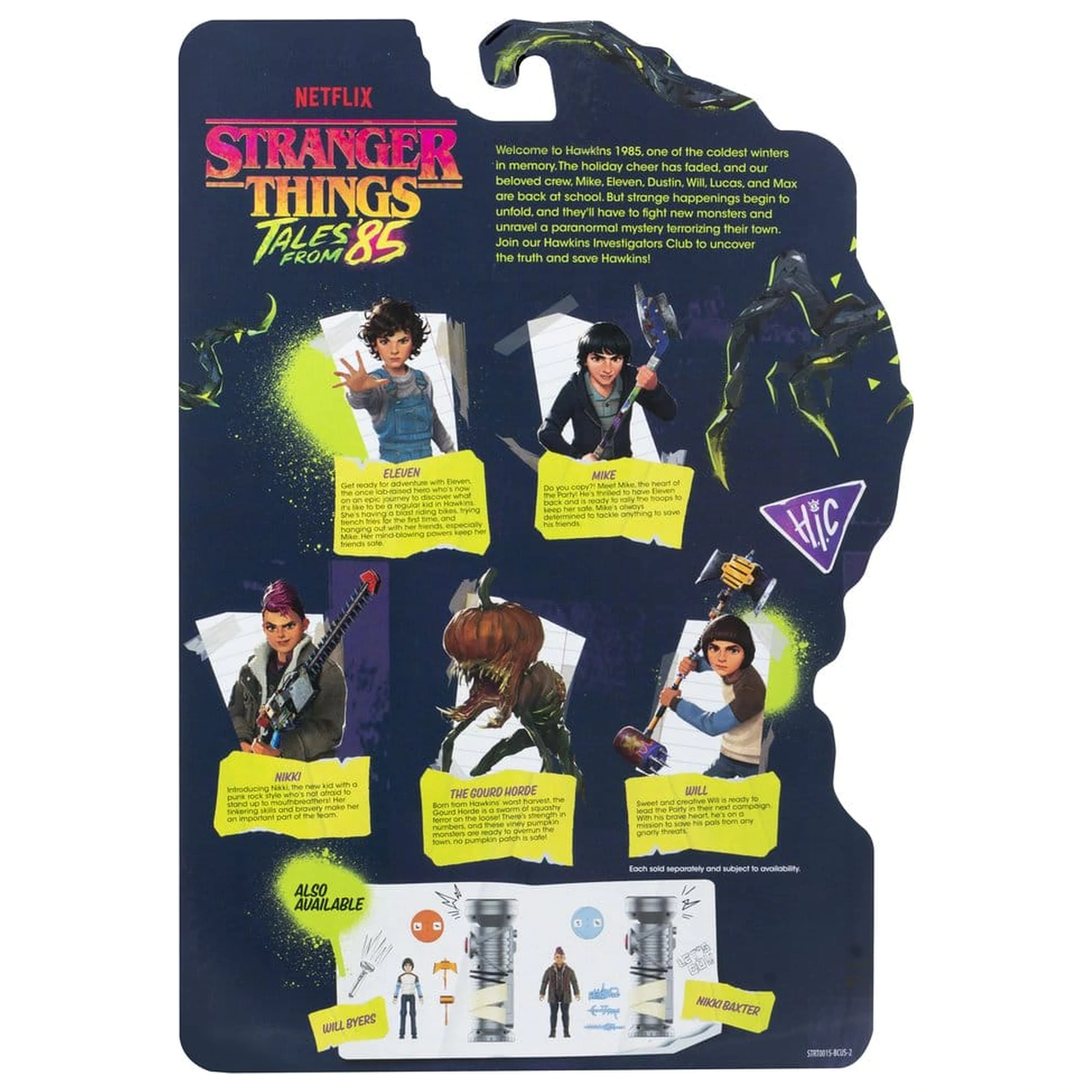 Stranger Things World Of Core Figurina de actiune Mike poza produsului