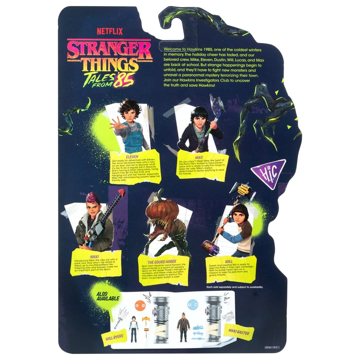 Stranger Things World Of Core Action Figure The Gourd Hourde poza produsului