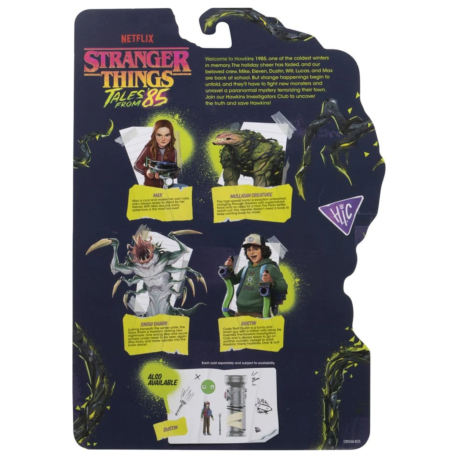Stranger Things World Of Core Figures Figurina de actiune Max poza produsului