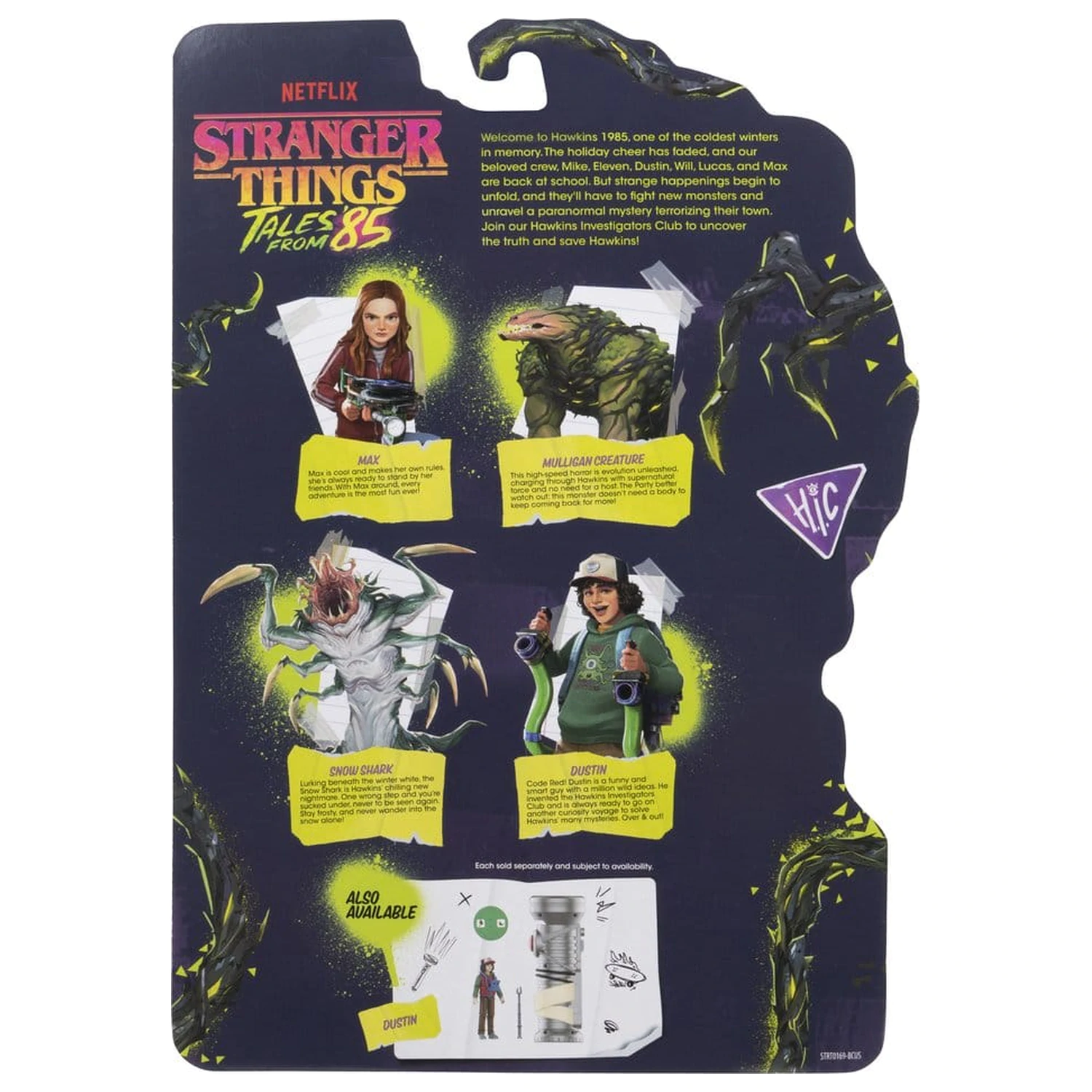 Stranger Things World Of Core Figures Figurina de actiune Mulligan Creatura poza produsului