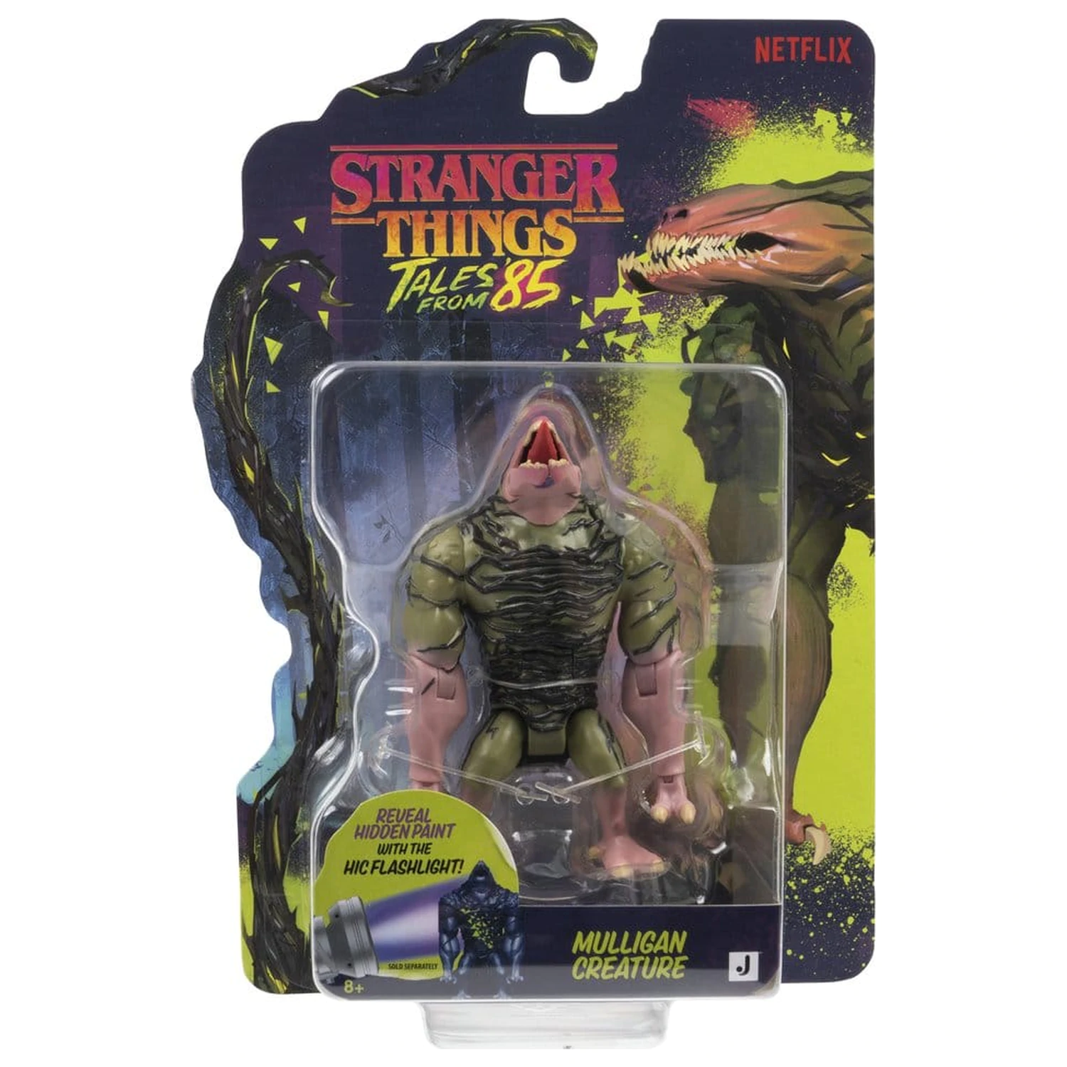Stranger Things World Of Core Figures Figurina de actiune Mulligan Creatura poza produsului