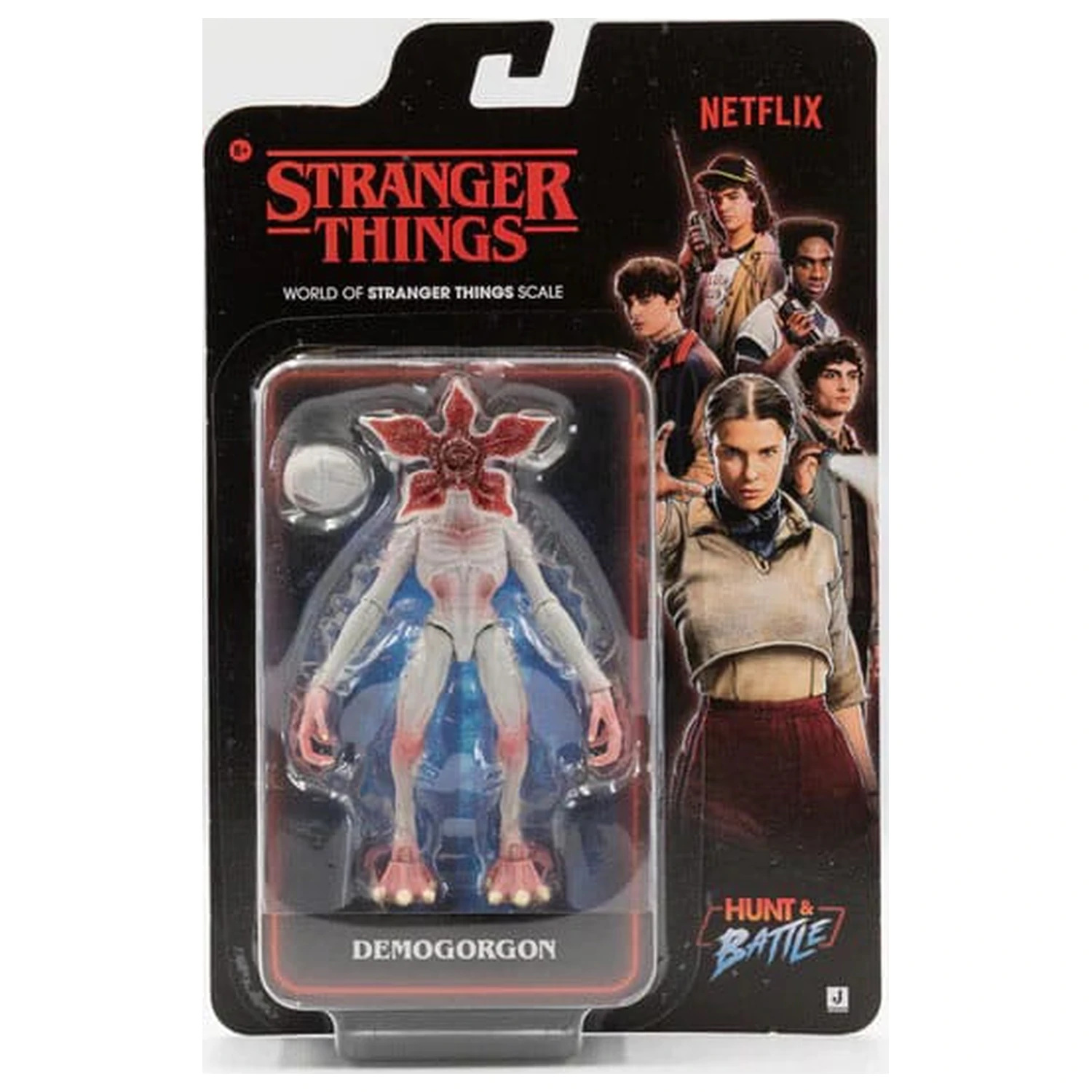 Stranger Things World Of Core Figures Figurina de actiune Demogorgon 10 cm poza produsului