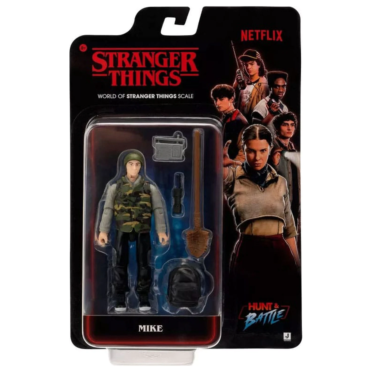 Stranger Things World Of Core Figures Figurina de actiune Mike cu accesorii 10 cm poza produsului
