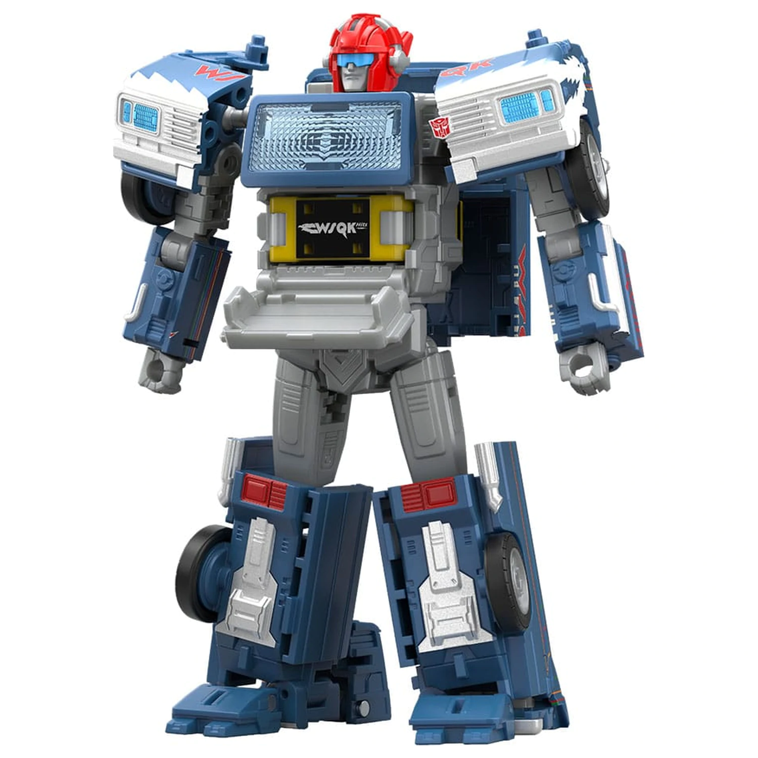 Stranger Things x Transformers Set de 2 figurine de acțiune Freakwency si 8-Trax 15 cm poza produsului