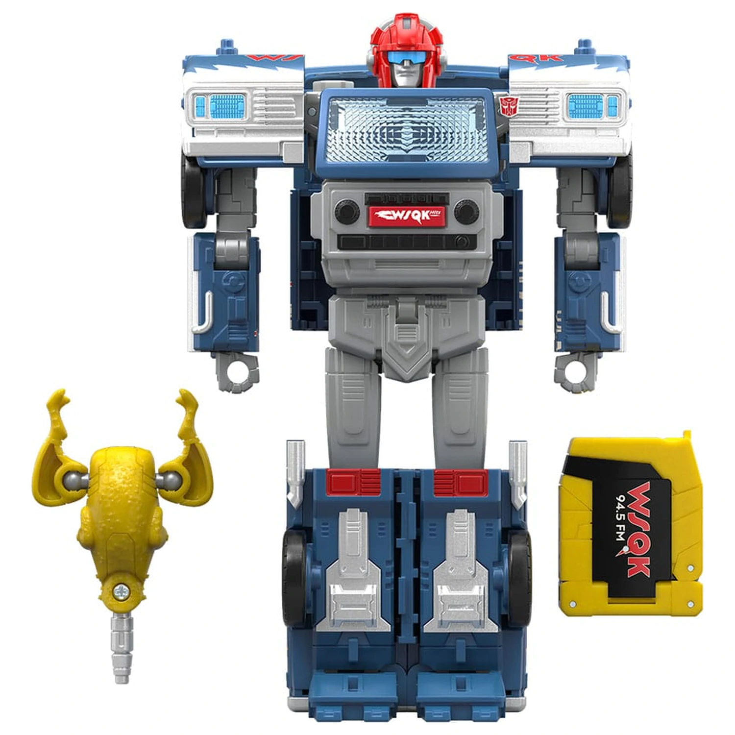 Stranger Things x Transformers Set de 2 figurine de acțiune Freakwency si 8-Trax 15 cm poza produsului