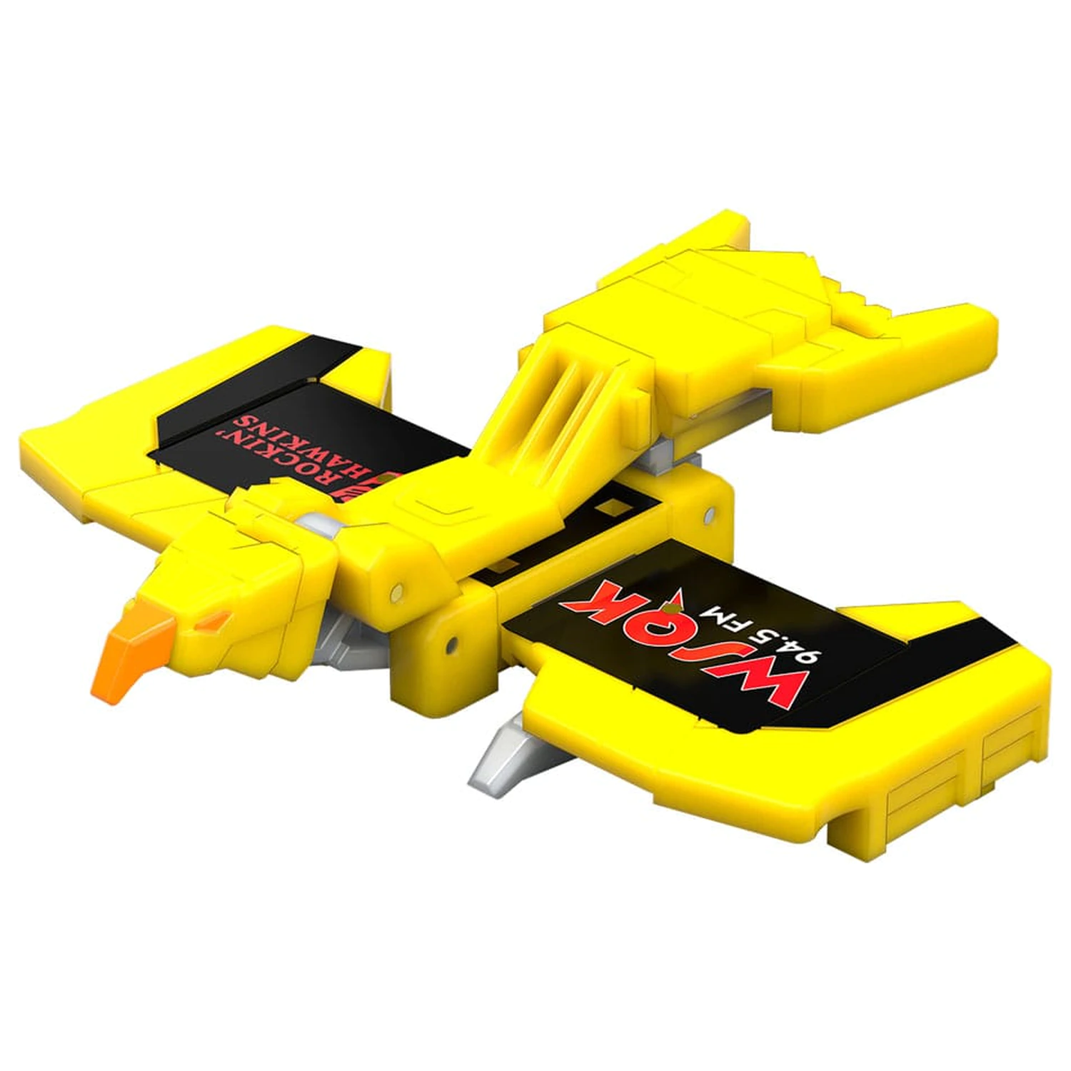 Stranger Things x Transformers Set de 2 figurine de acțiune Freakwency si 8-Trax 15 cm poza produsului
