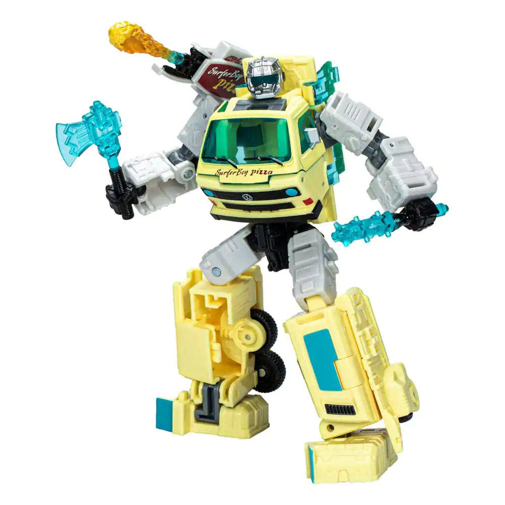 Stranger Things x Transformers Figurina de acțiune Code Red poza produsului