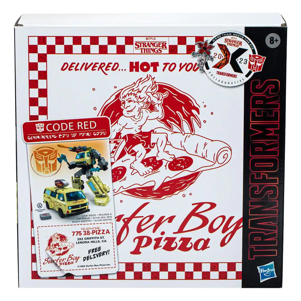 Stranger Things x Transformers Figurina de acțiune Code Red poza produsului