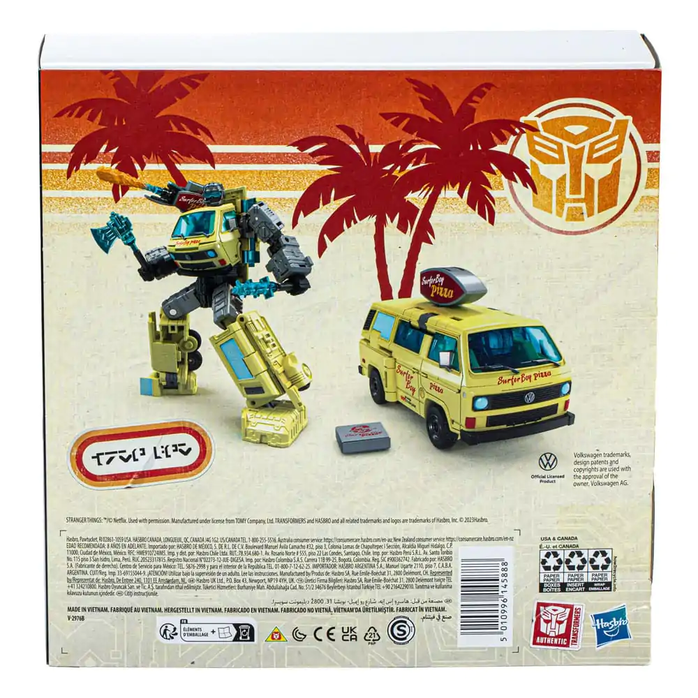 Stranger Things x Transformers Figurina de acțiune Code Red poza produsului