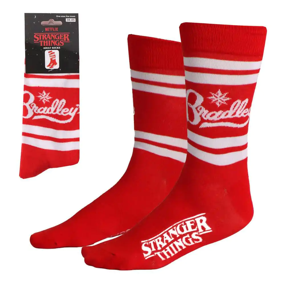 Șosete Stranger Things Bradley´s Big Buy Roșii 38-45 poza produsului