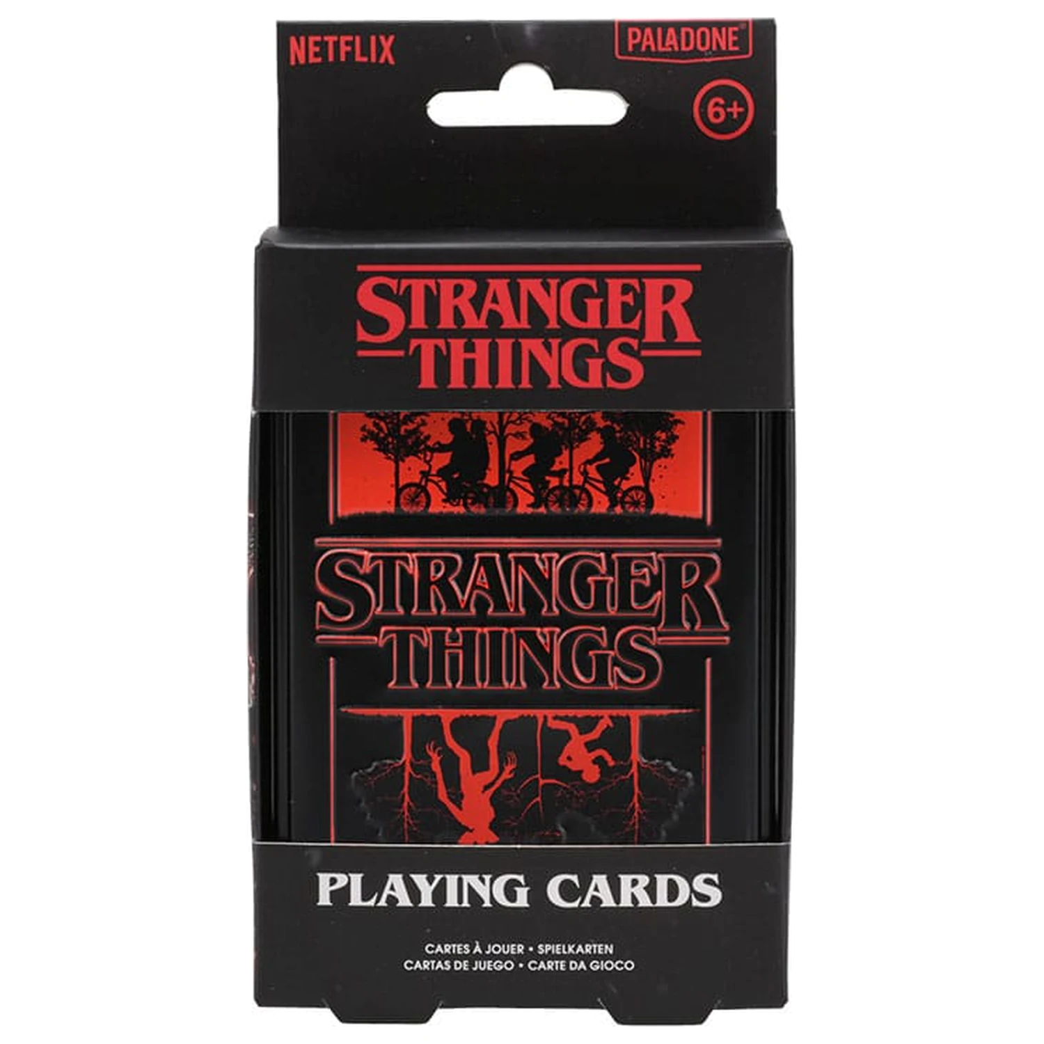 Stranger Things 5 Cărți de Joc Metal poza produsului