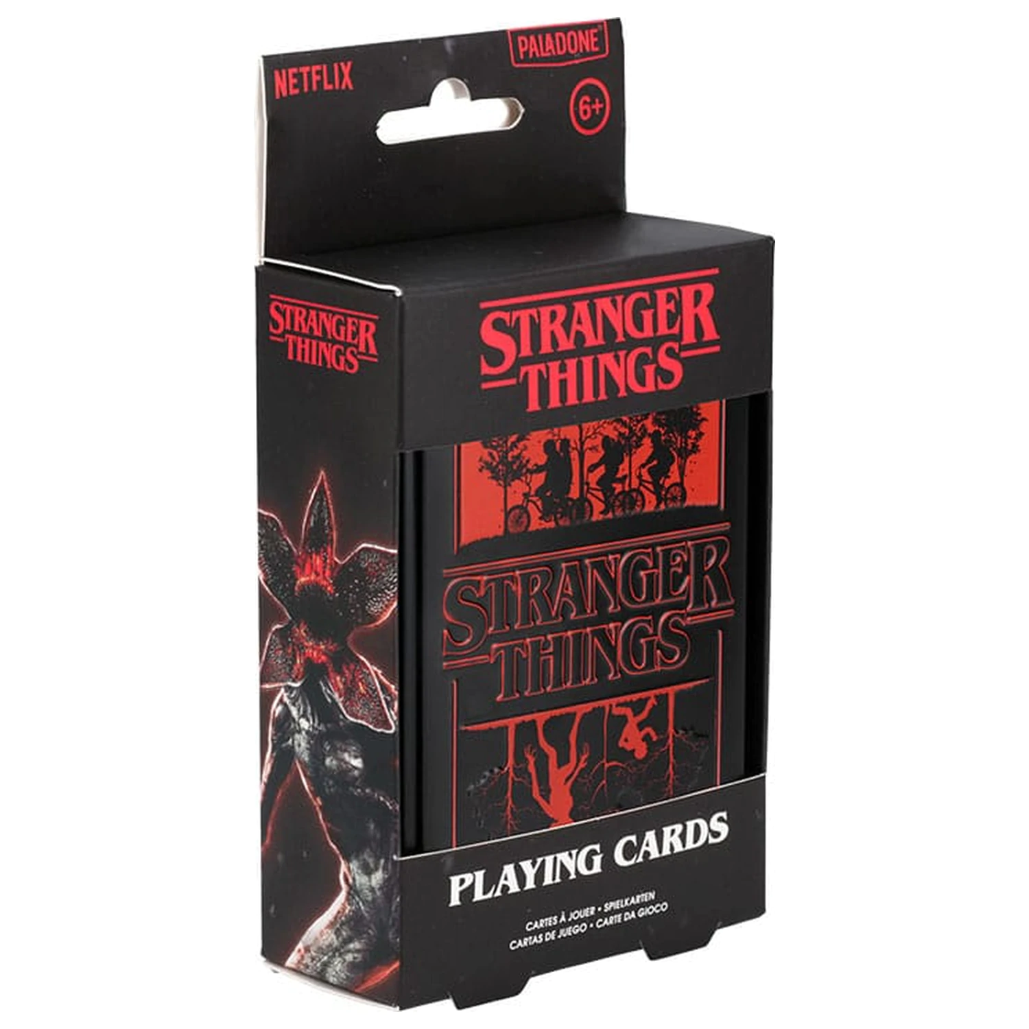 Stranger Things 5 Cărți de Joc Metal poza produsului
