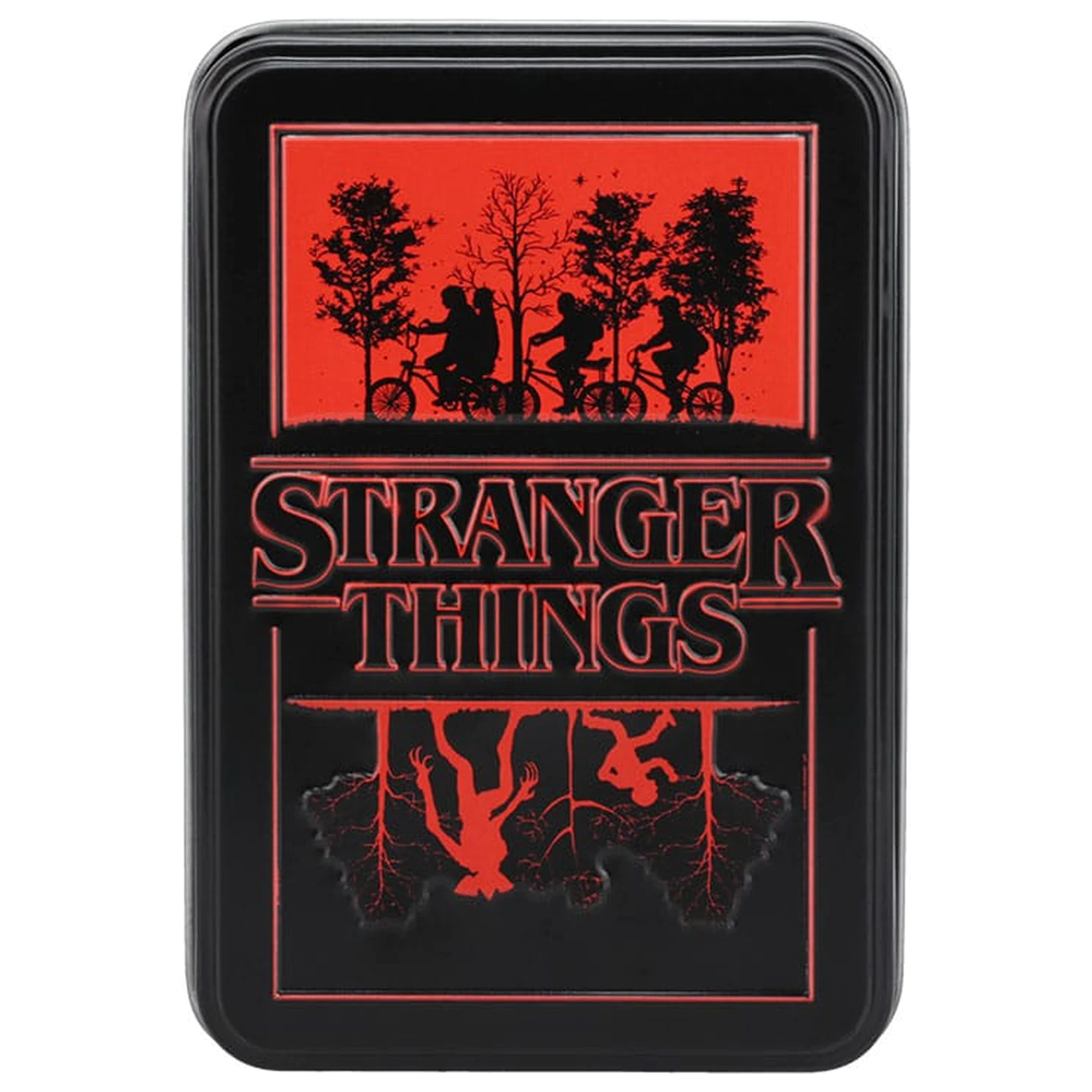 Stranger Things 5 Cărți de Joc Metal poza produsului