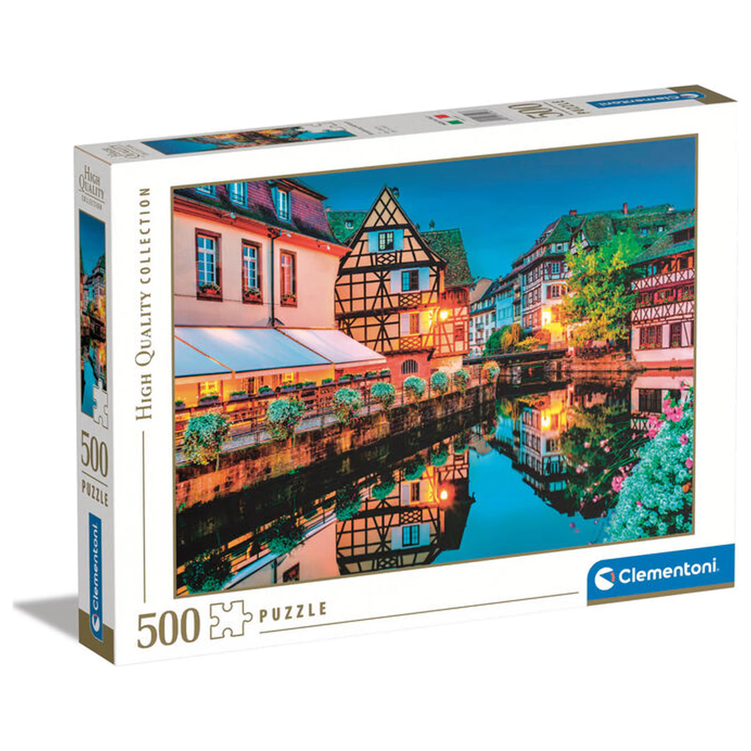 Strasbourg Old Town puzzle 500 piese poza produsului