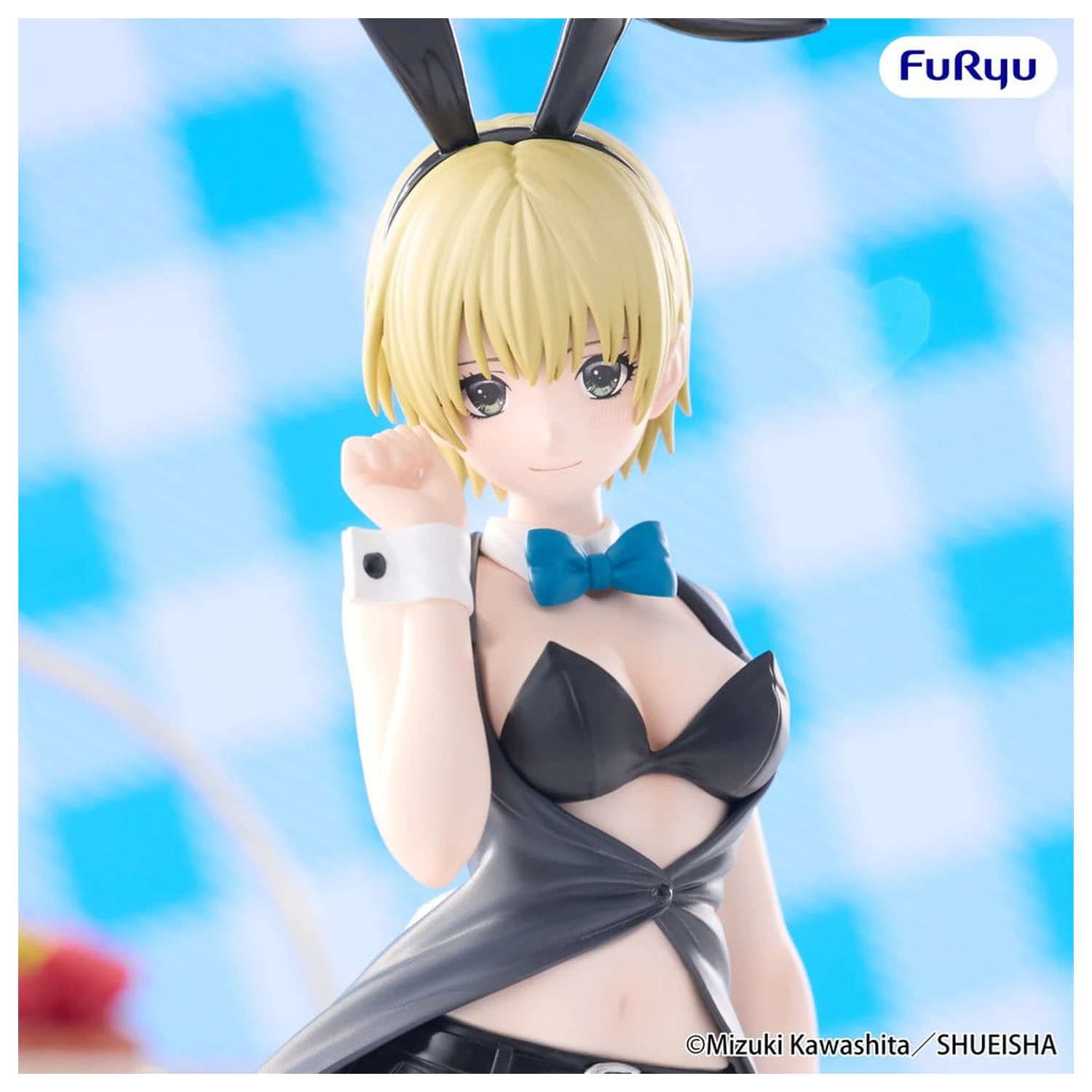 Strawberry 100% BiCute Bunnies PVC figurina Tsukasa Nishino 27 cm poza produsului