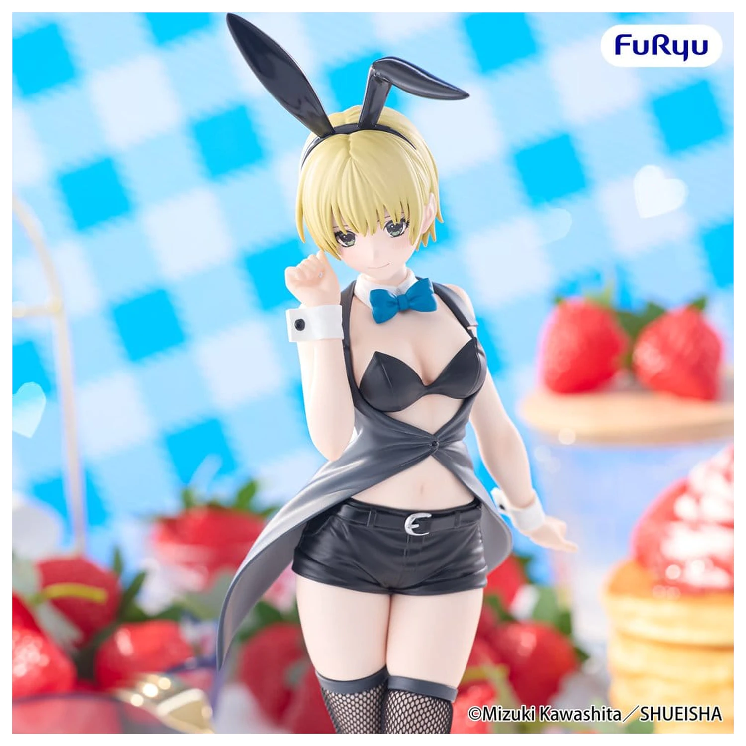 Strawberry 100% BiCute Bunnies PVC figurina Tsukasa Nishino 27 cm poza produsului