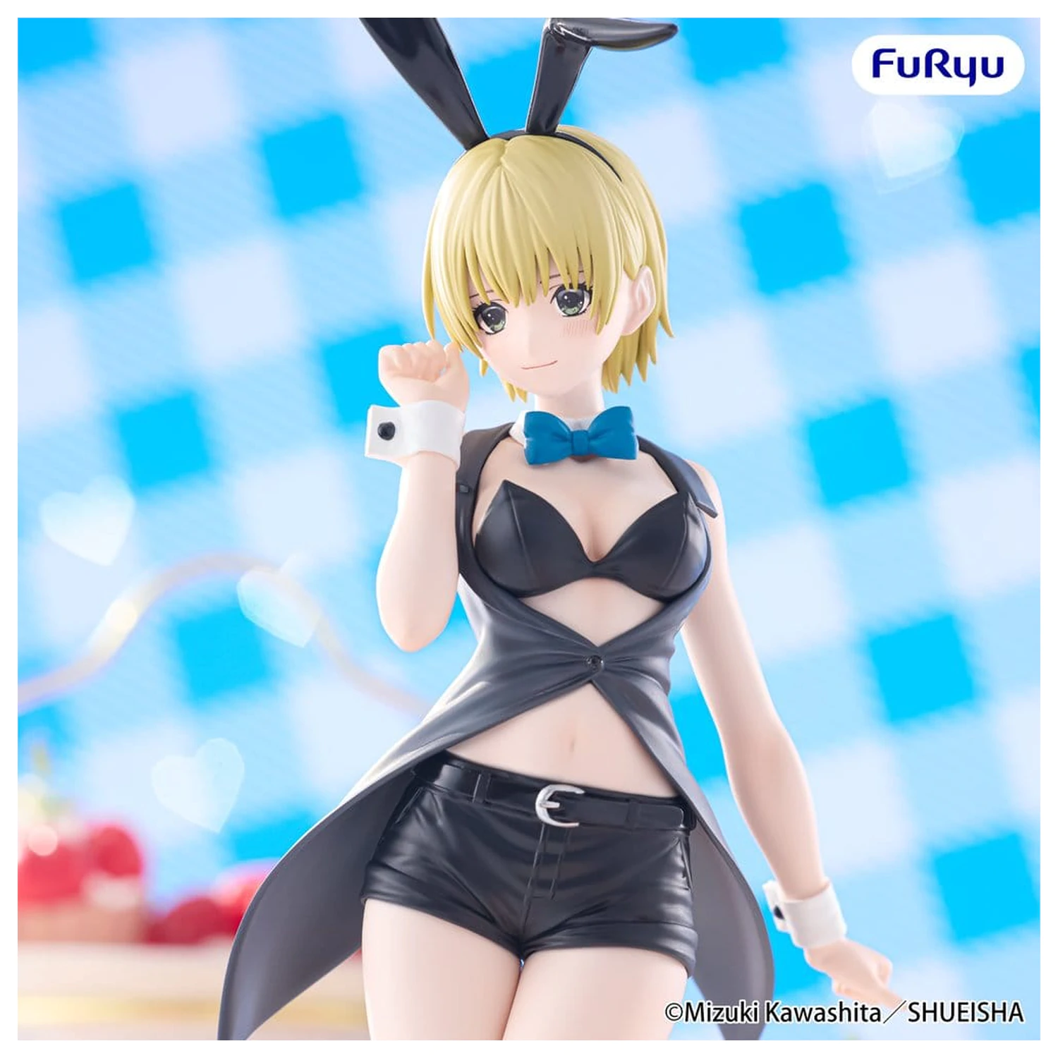 Strawberry 100% BiCute Bunnies PVC figurina Tsukasa Nishino 27 cm poza produsului