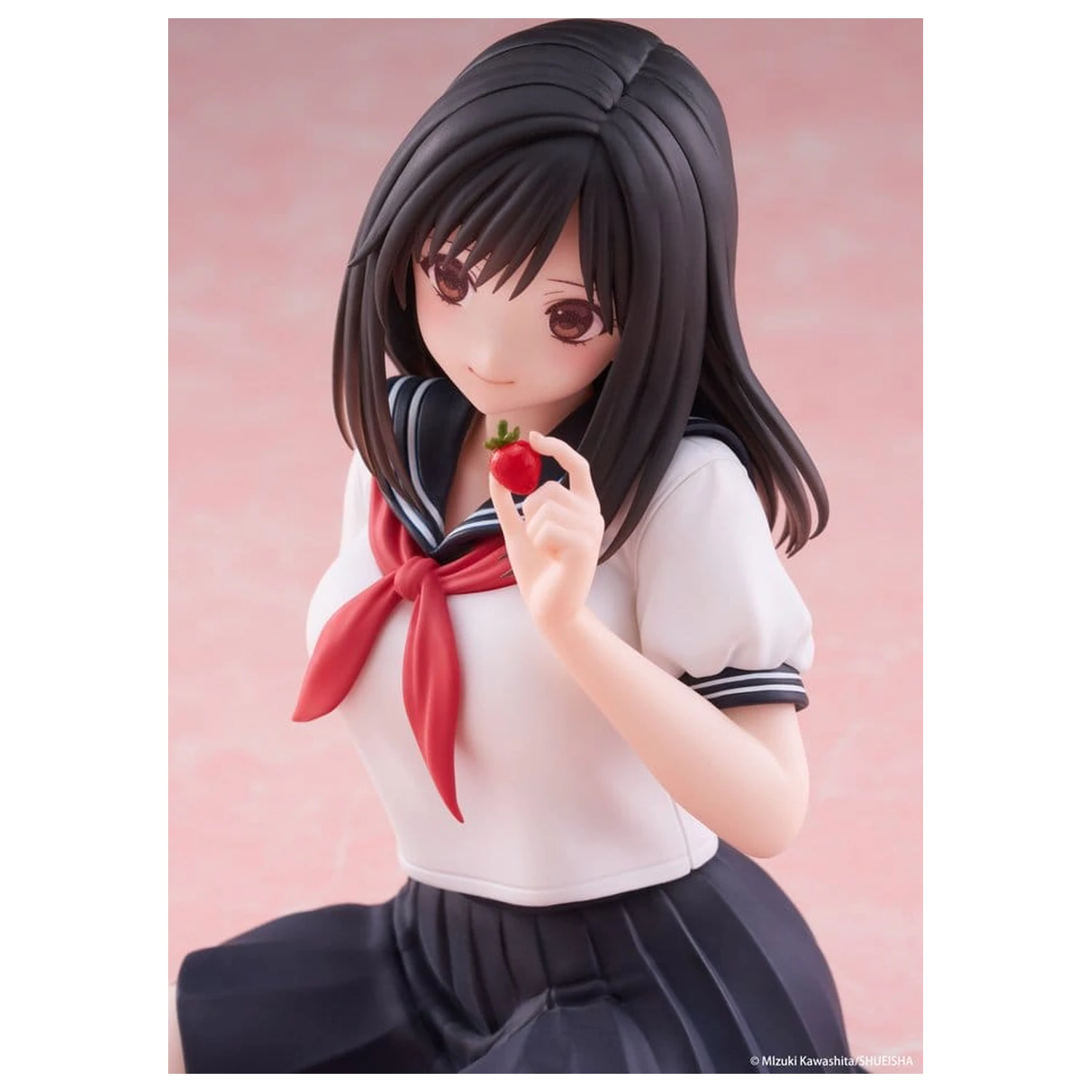 Strawberry 100% Figurină de Birou Drăguță din PVC Aya Tojo (School uniform Ver.) 13 cm poza produsului