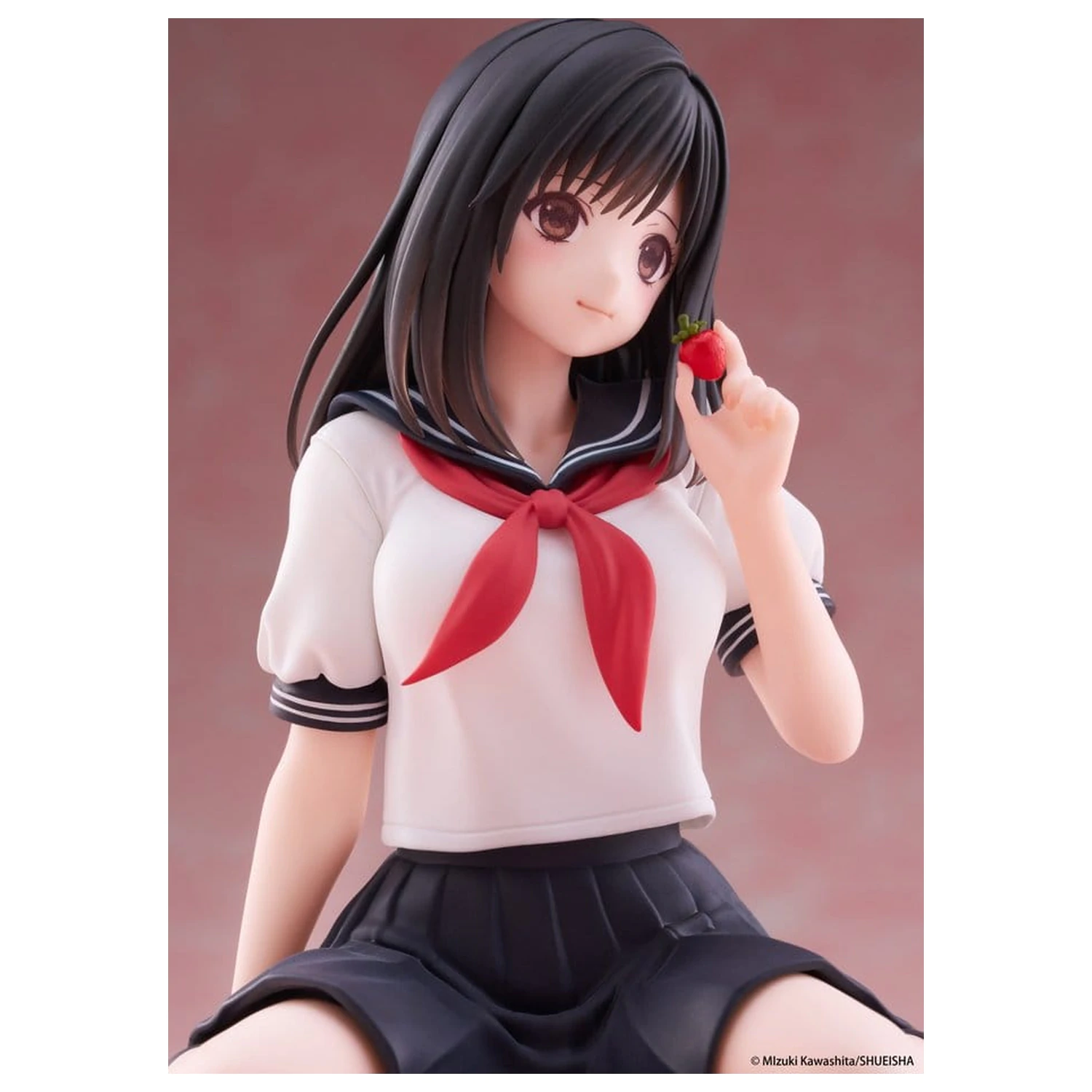 Strawberry 100% Figurină de Birou Drăguță din PVC Aya Tojo (School uniform Ver.) 13 cm poza produsului