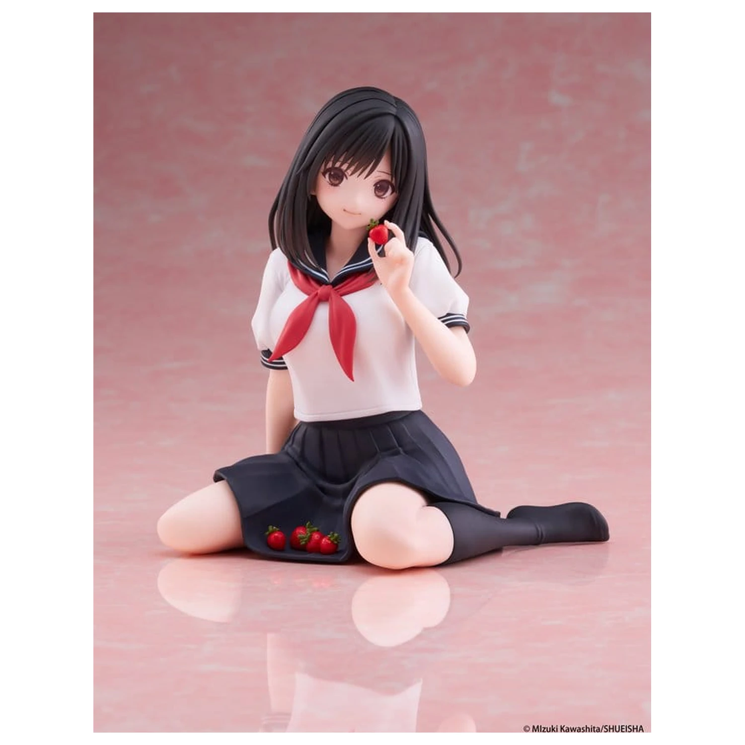 Strawberry 100% Figurină de Birou Drăguță din PVC Aya Tojo (School uniform Ver.) 13 cm poza produsului