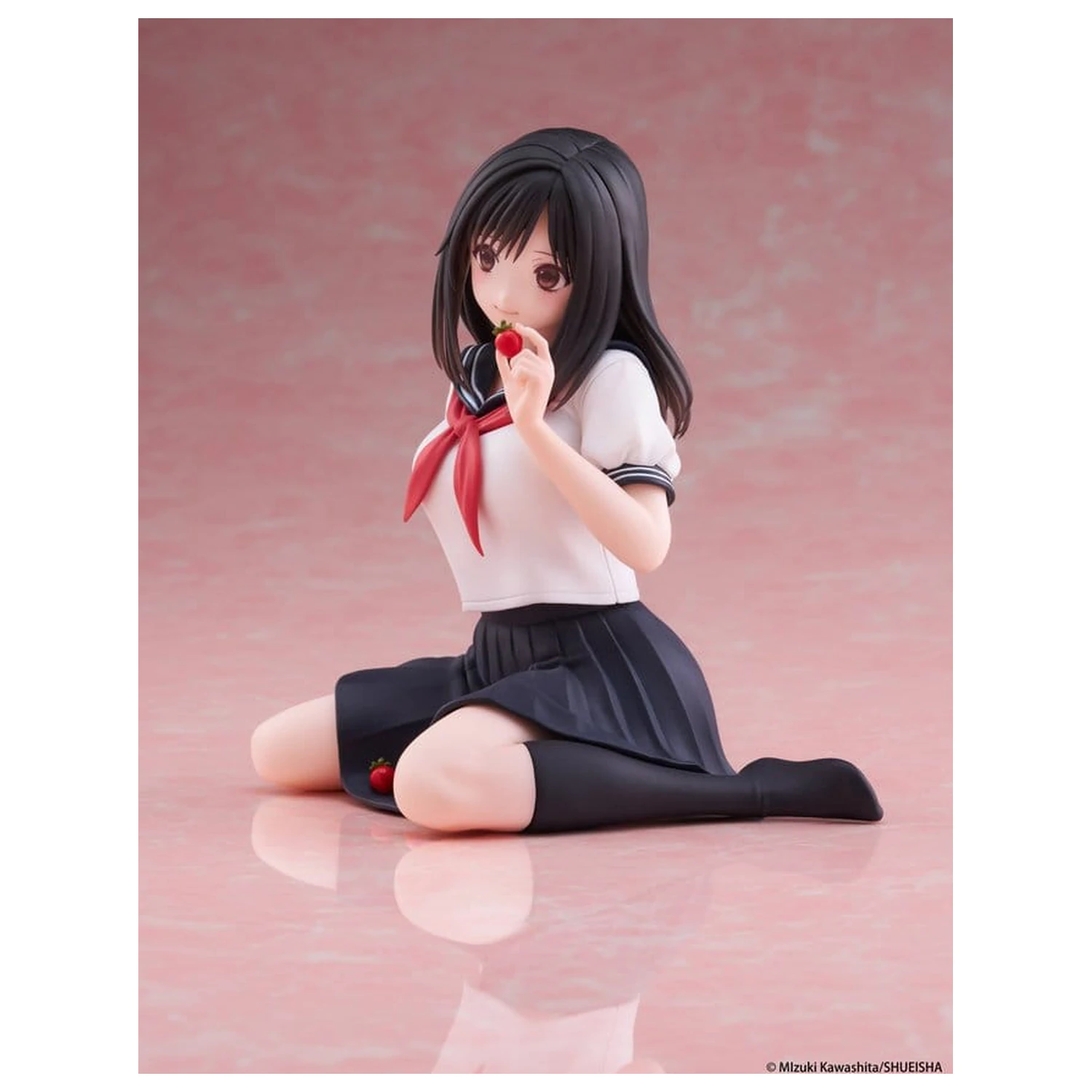 Strawberry 100% Figurină de Birou Drăguță din PVC Aya Tojo (School uniform Ver.) 13 cm poza produsului